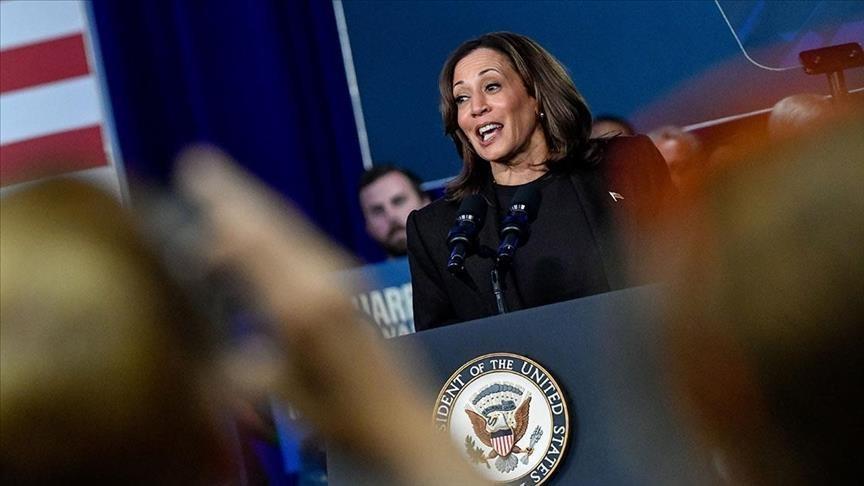 Harris dodges direct question on Palestinian deaths