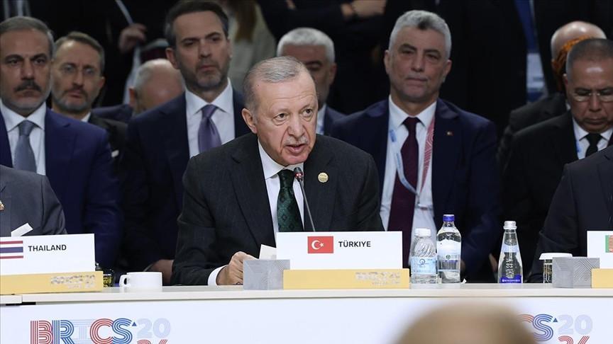 Erdoğan urges UN to halt arms sales to Israel