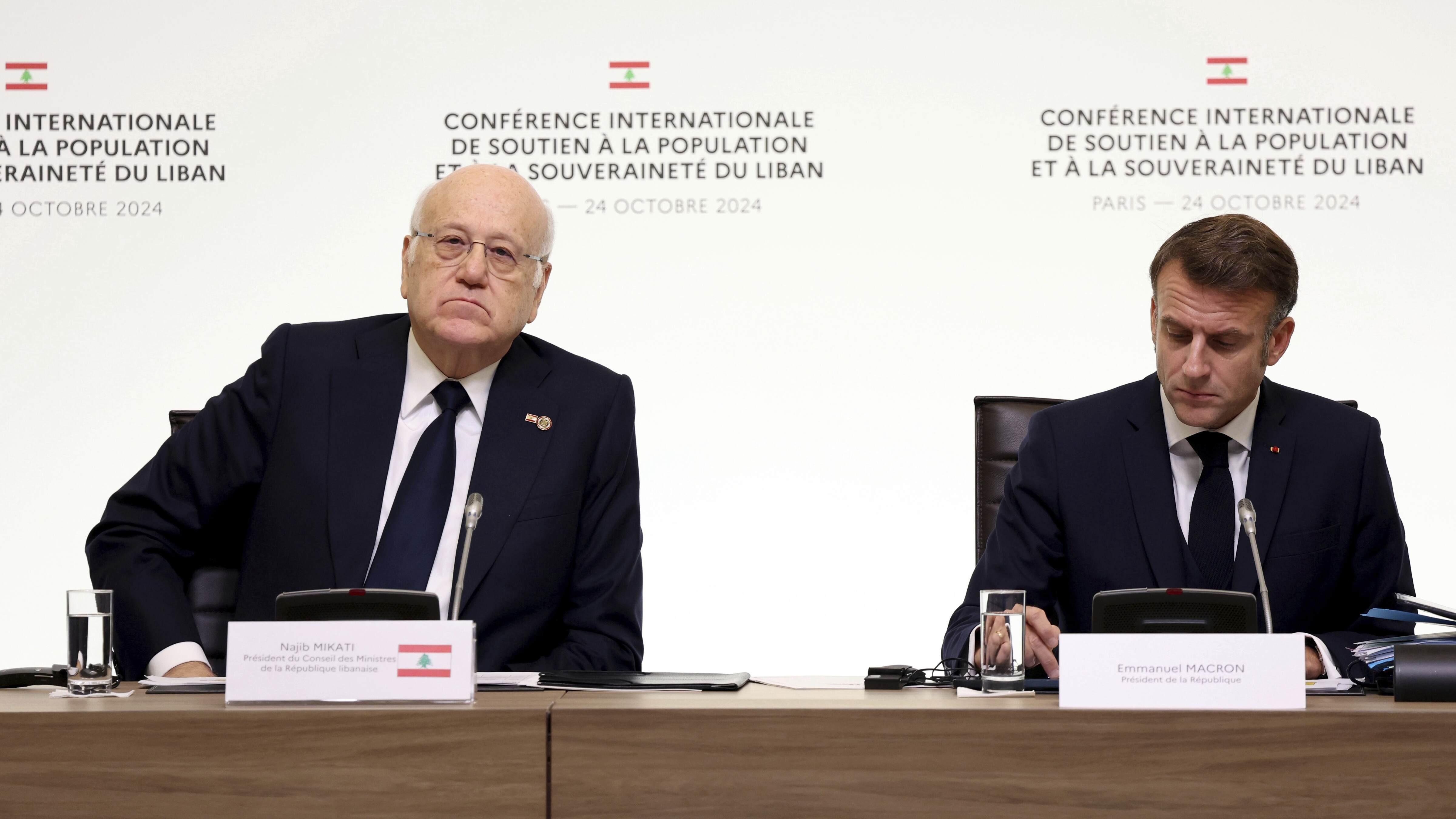 France kicks off Lebanon aid conference with 100-mln-euro pledge