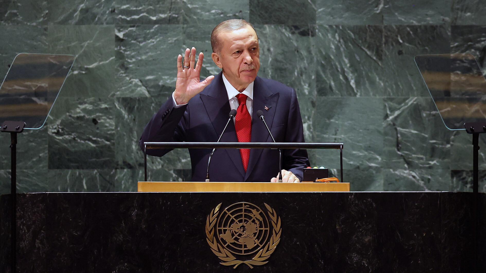 Erdoğan calls for UN reform, pledges Türkiyes support on organizations 79th anniversary