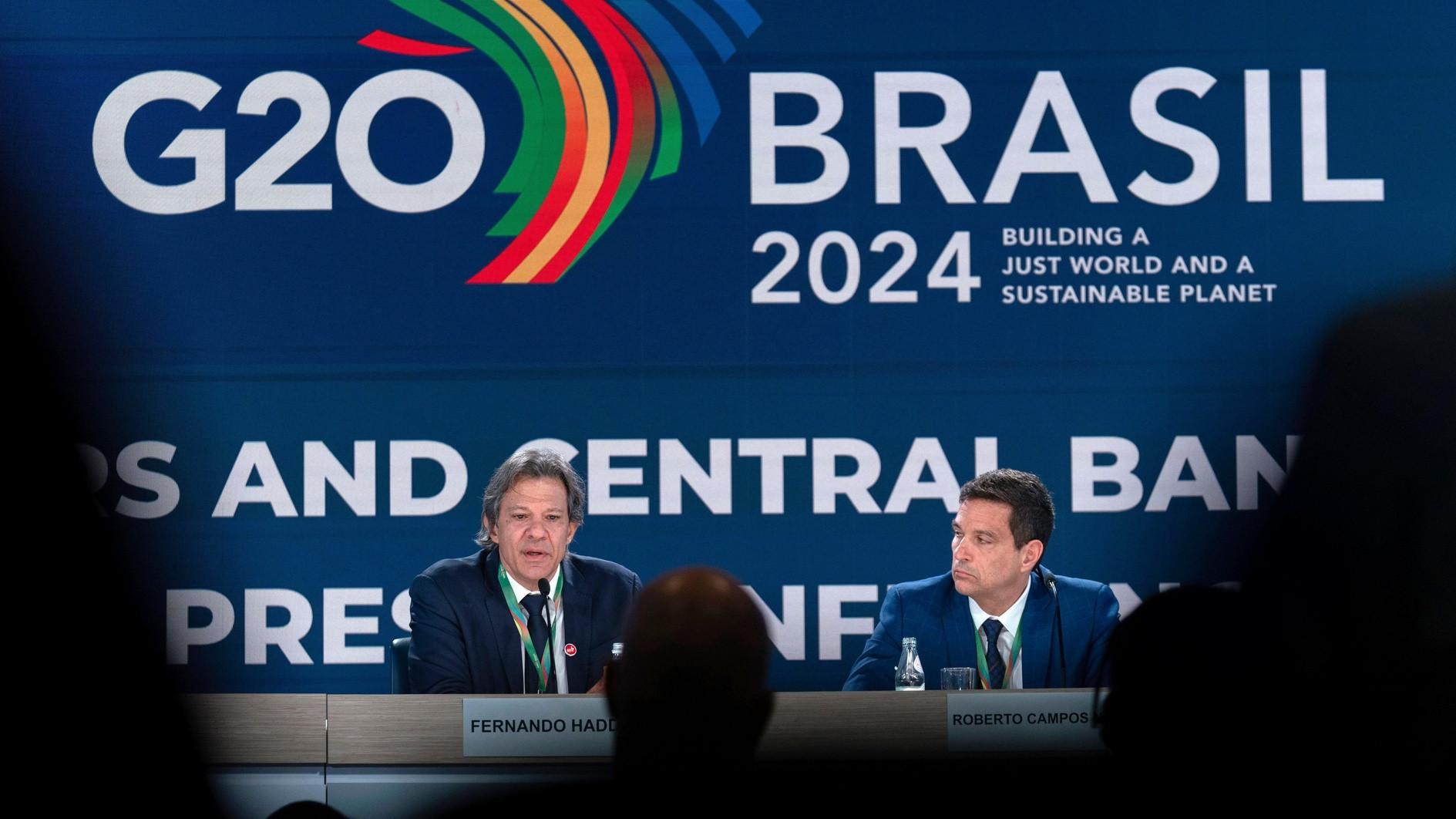 G20 nations reaffirm pledge to cooperate on taxing super-rich