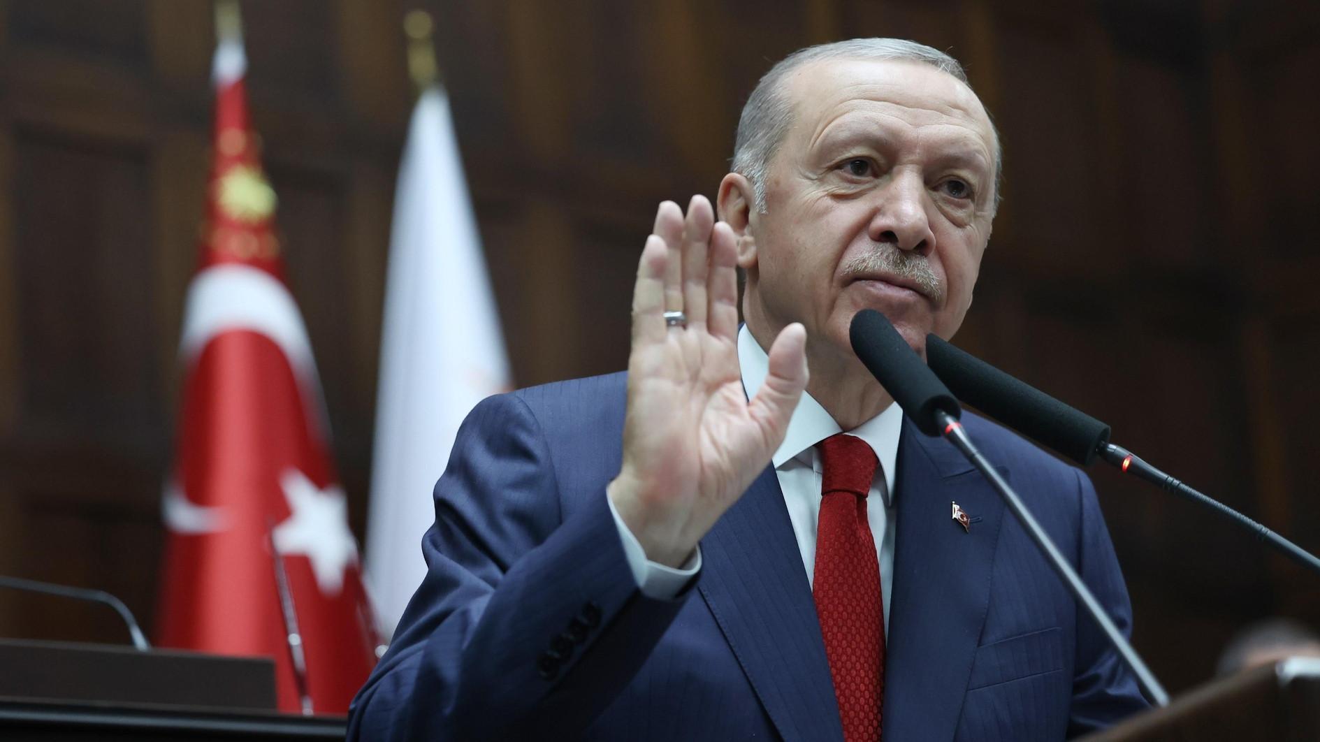Erdoğan says PYD, YPG doomed to be left alone