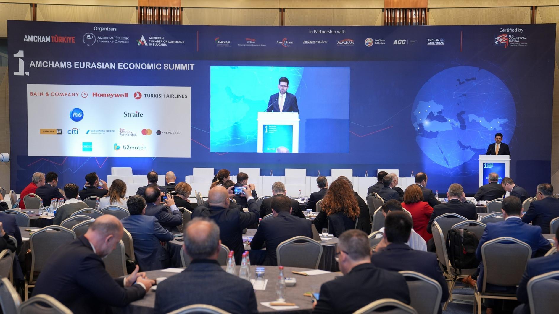 Istanbul hosts AmChams Eurasian Economic Summit