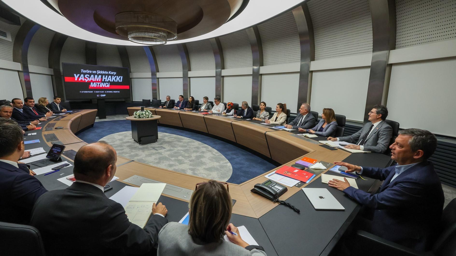 CHP to hold anti-terrorism rally in Istanbul