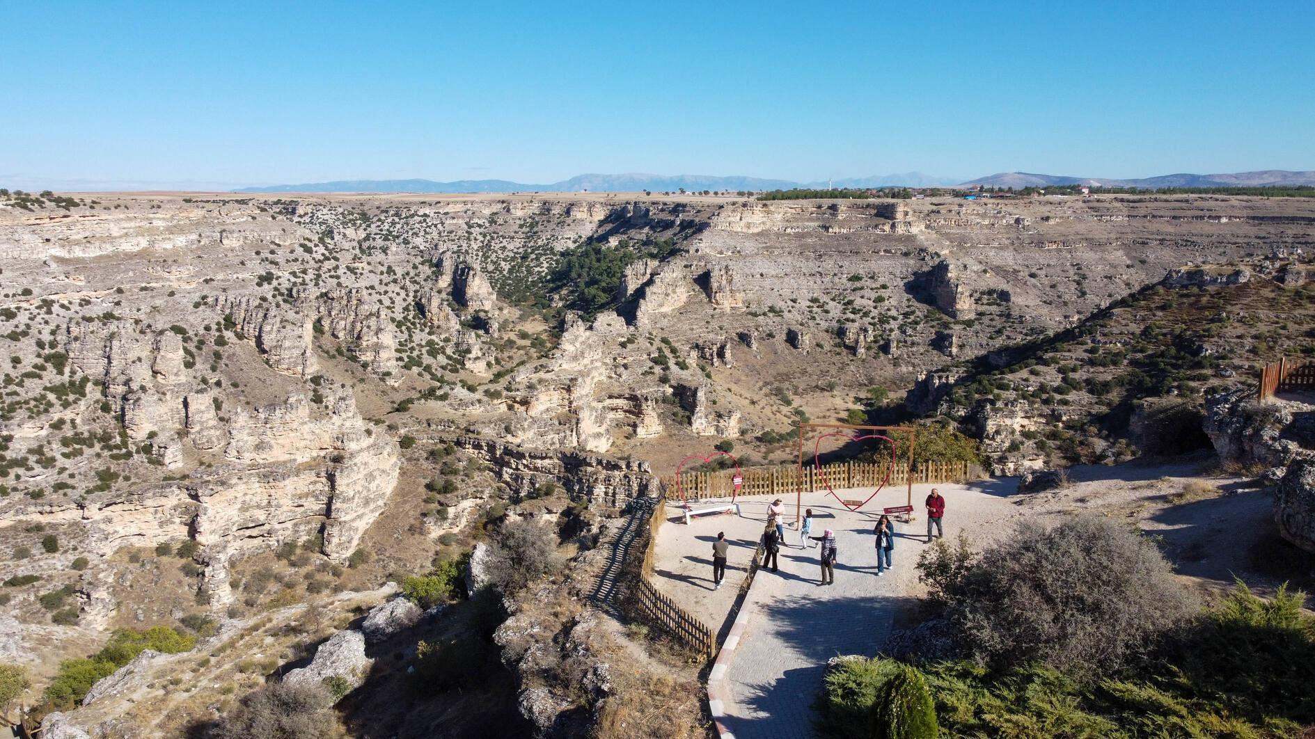 Hot air balloon flights set to launch in Ulubey Canyon in 2025
