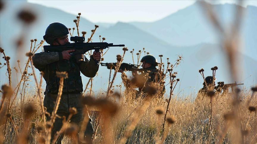 Turkish forces neutralize 15 PKK members in north Syria