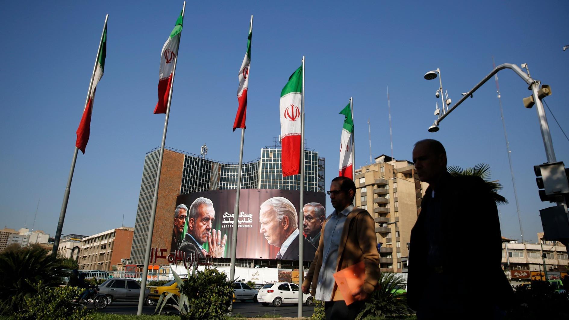 Iran vows to respond firmly to Israeli strikes