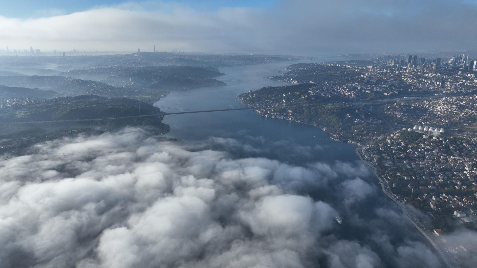 Fog to envelope country’s northern, central regions
