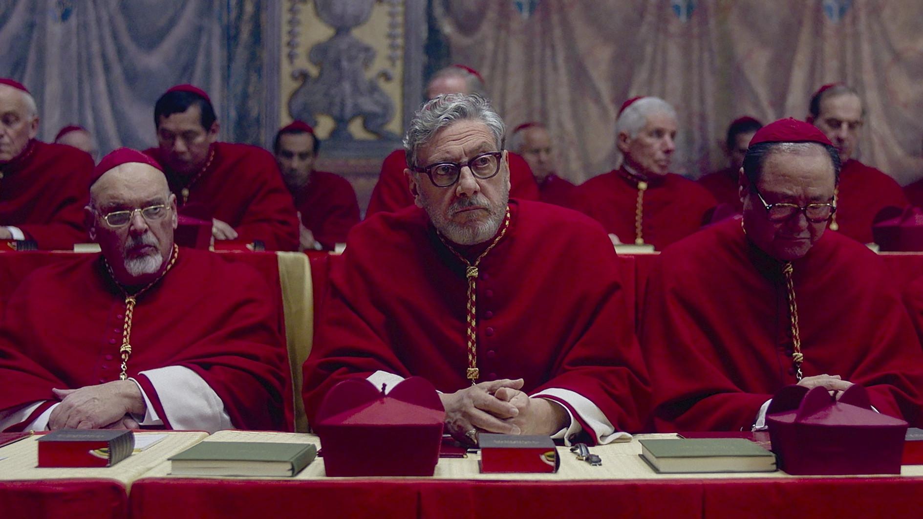Thriller about electing a pope draws crowds at Rome Film Festival