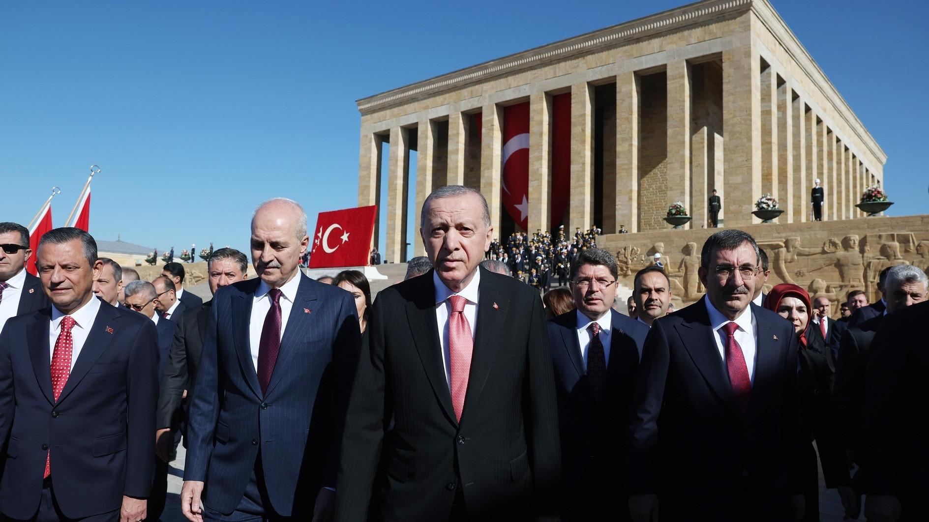 Erdoğan hails Century of Türkiye as republic marks 101 years