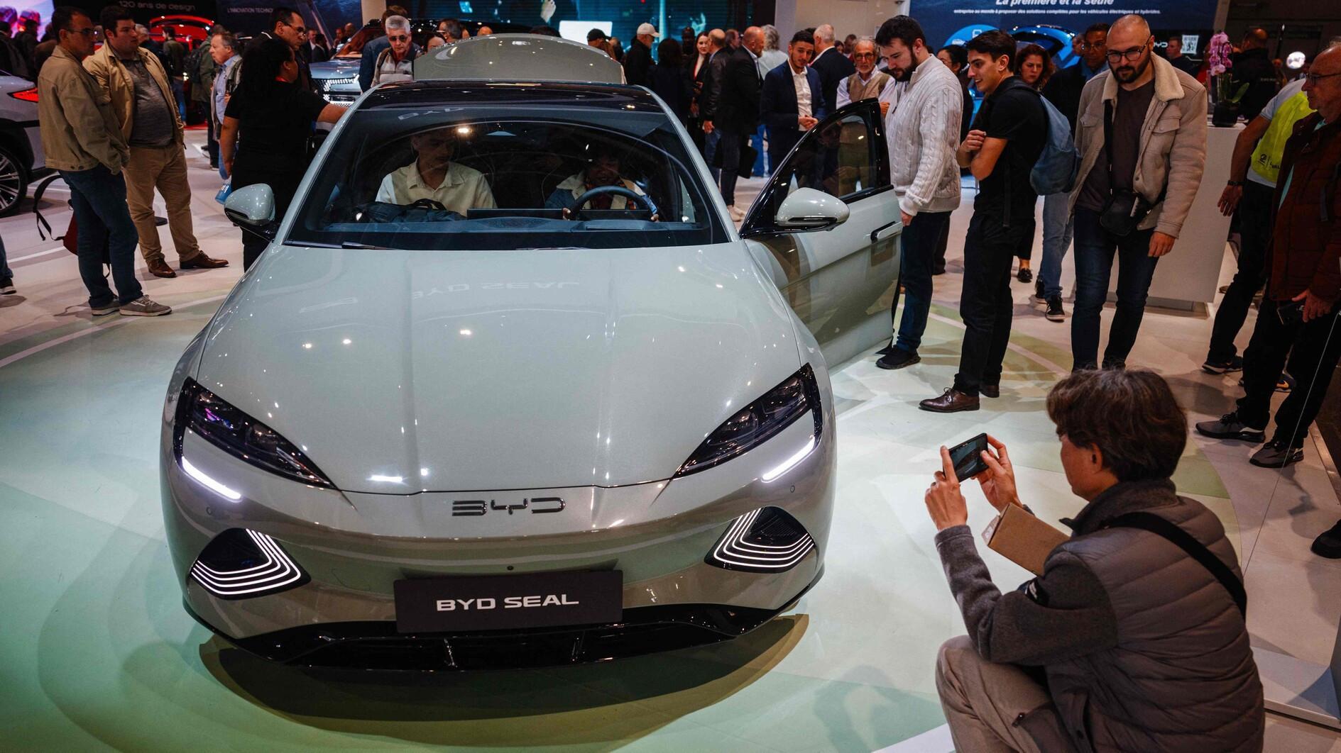 Tension between China and EU over EV tariff escalating