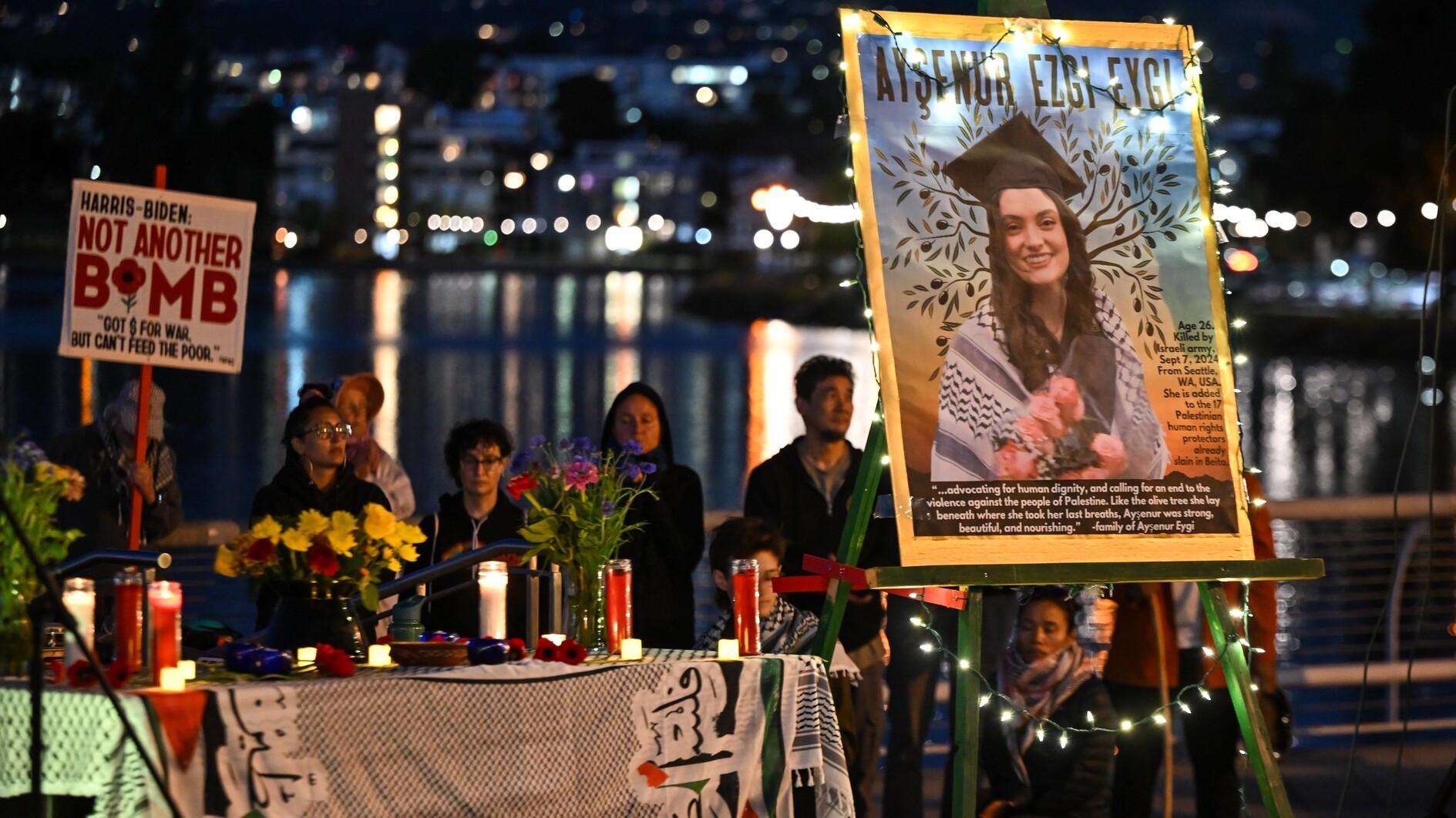 US presses Israel for thorough probe into killing of Turkish-American activist