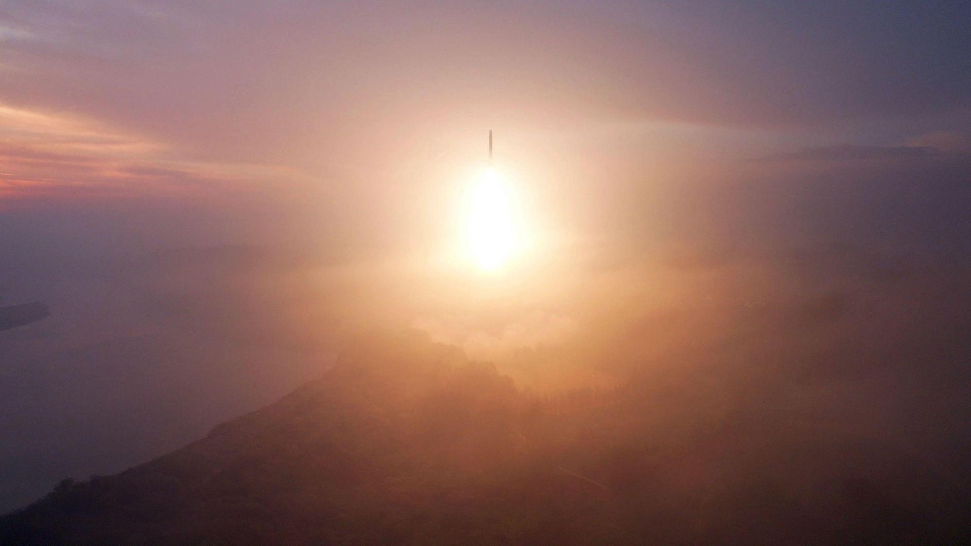 North Korea fires intercontinental ballistic missile as US, Seoul slam Russia deployment