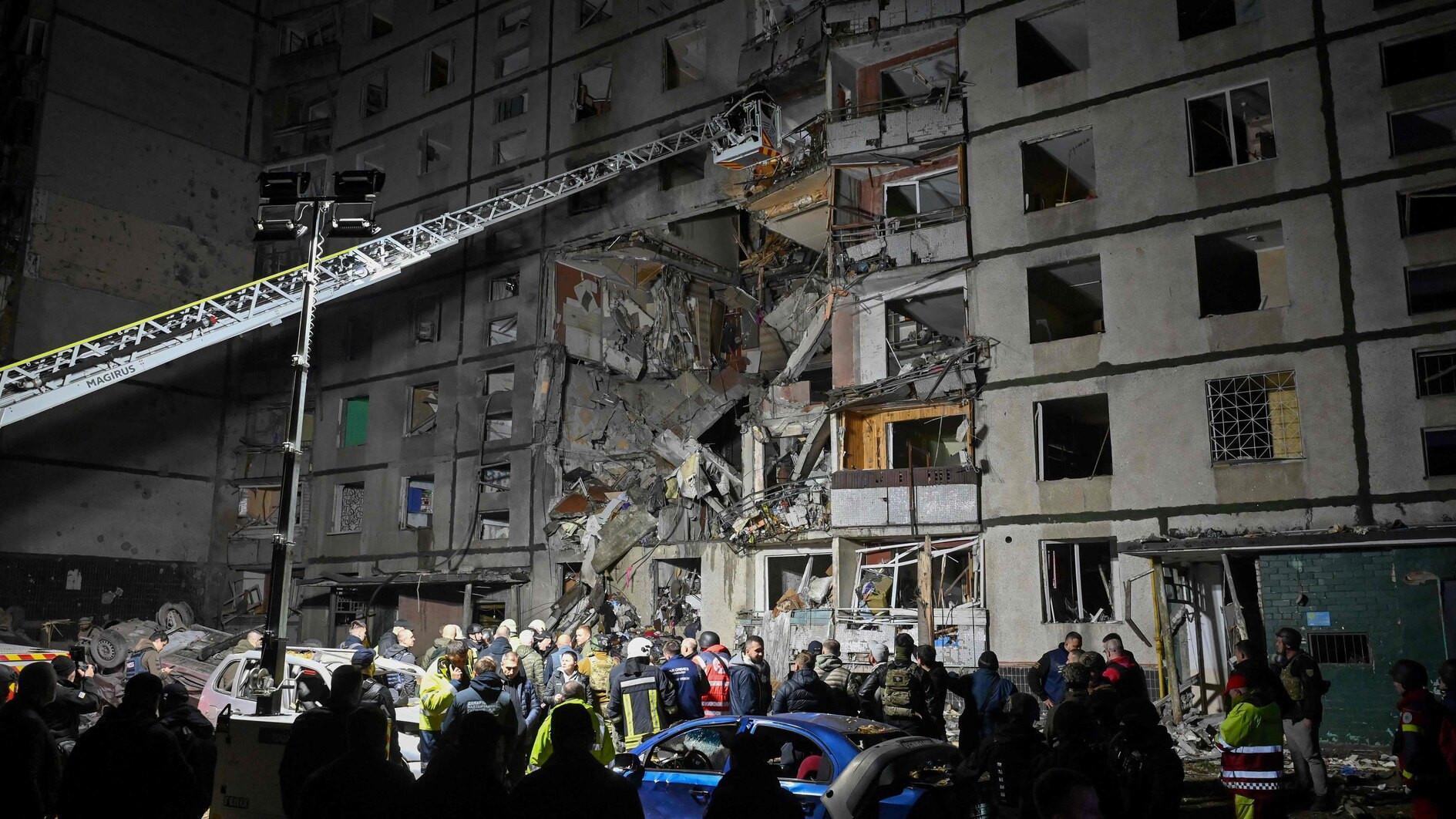 Two dead, 34 wounded in Russian strike in Kharkiv