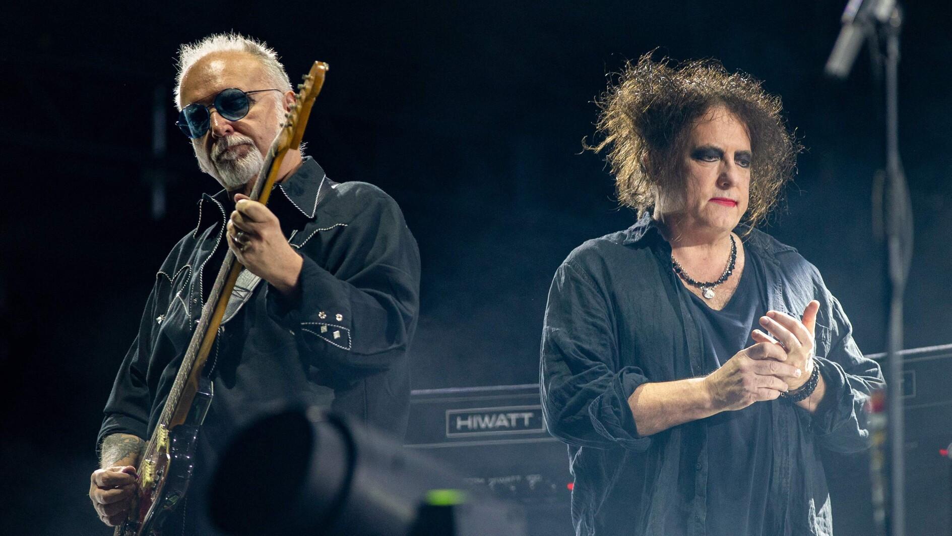 Dark rock legends The Cure releases new album
