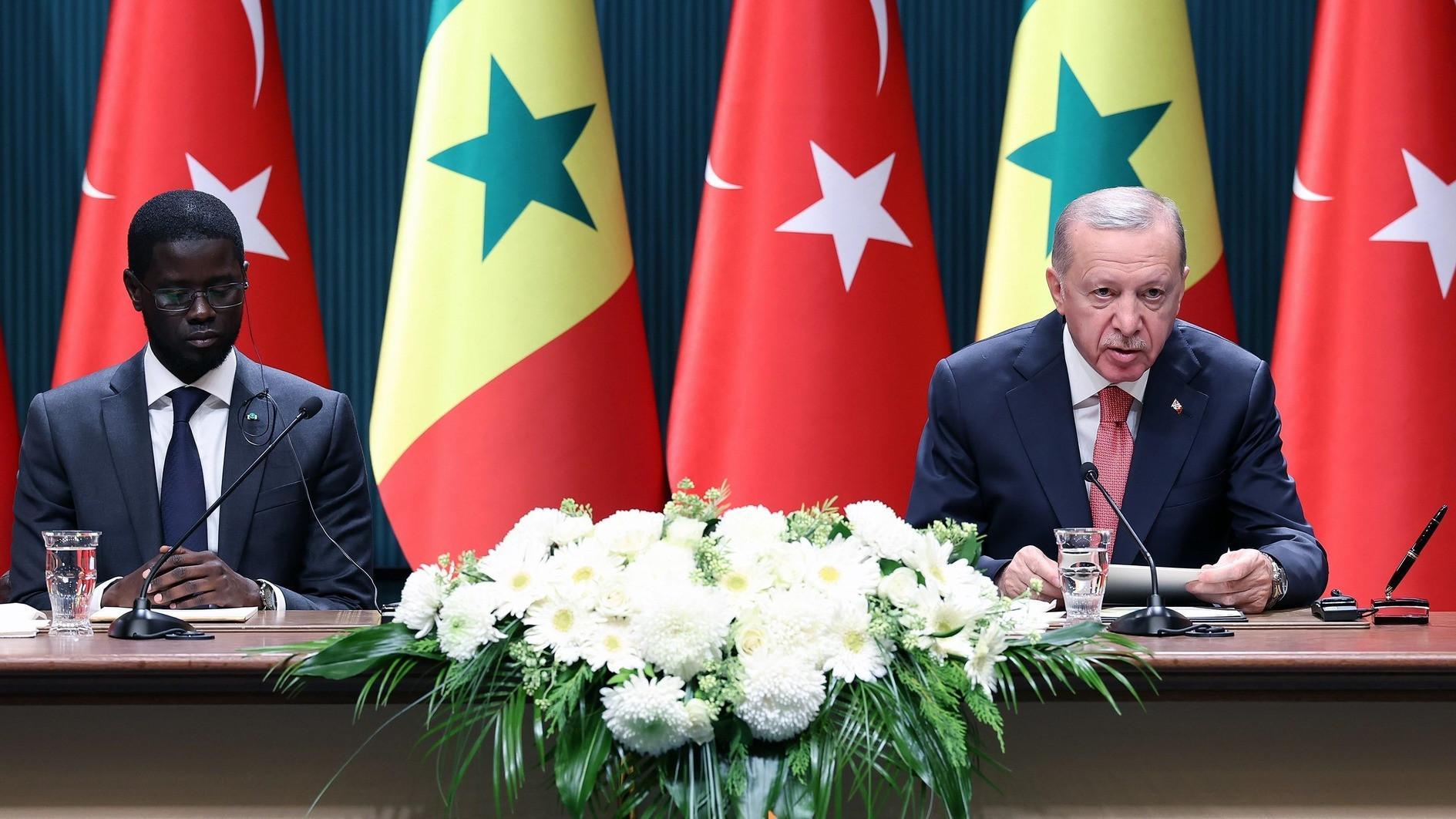 Erdoğan warns of escalating ring of fire in region