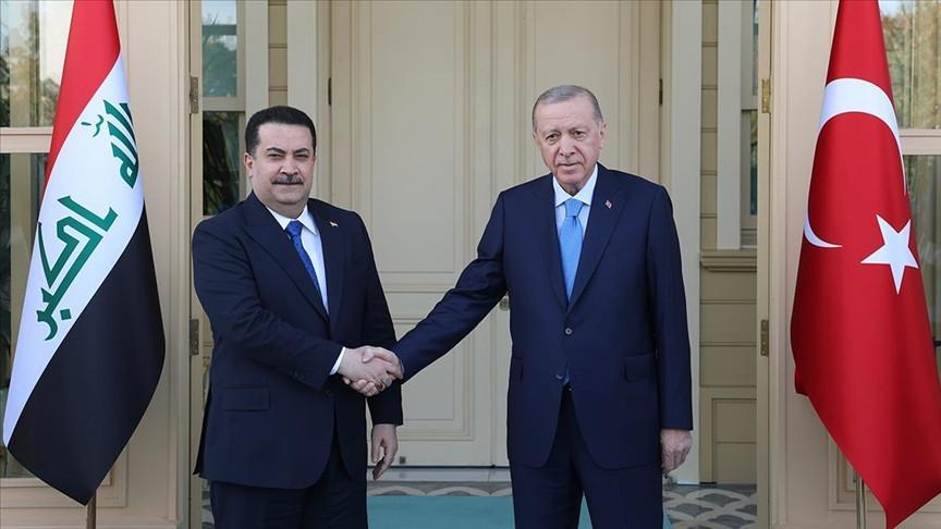 Erdoğan hails Iraqs positive steps in fight against terrorist group PKK
