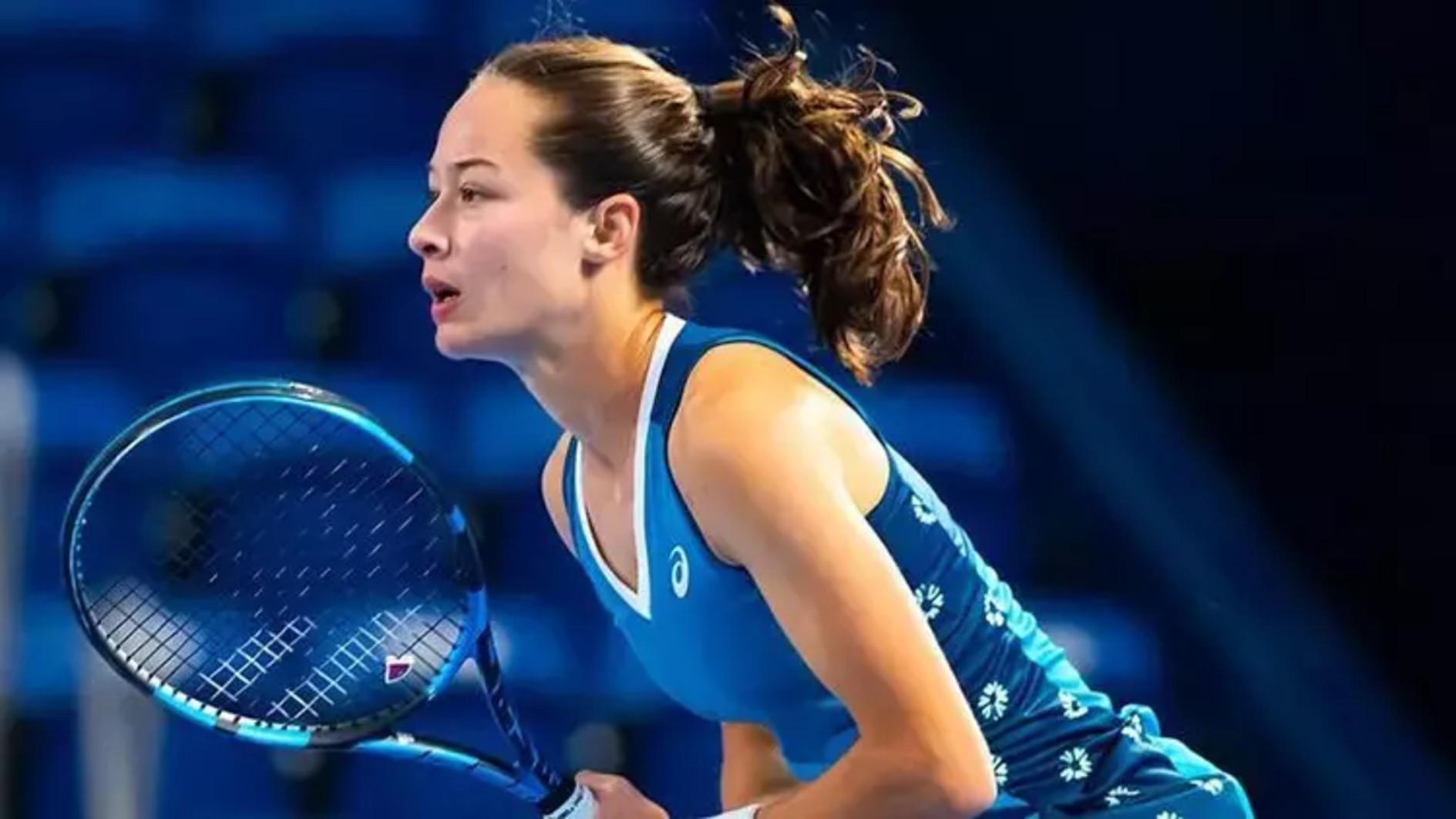 Türkiye’s Zeynep Sönmez storms to first WTA title of career