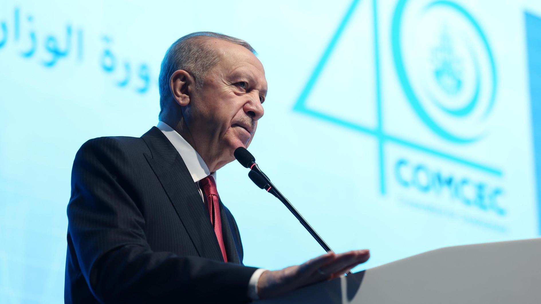 Erdoğan urges unity in Islamic world amid Israeli massacres