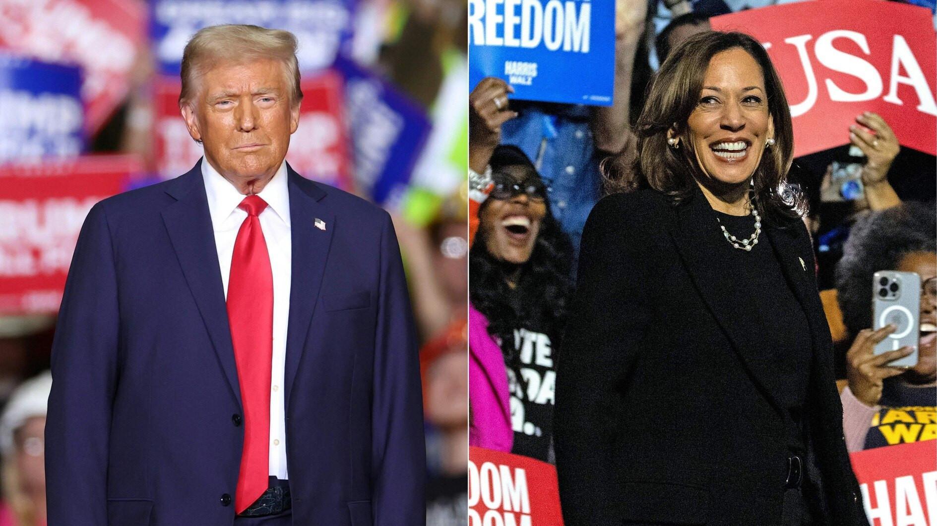 Harris, Trump end campaigns with final pitch to voters