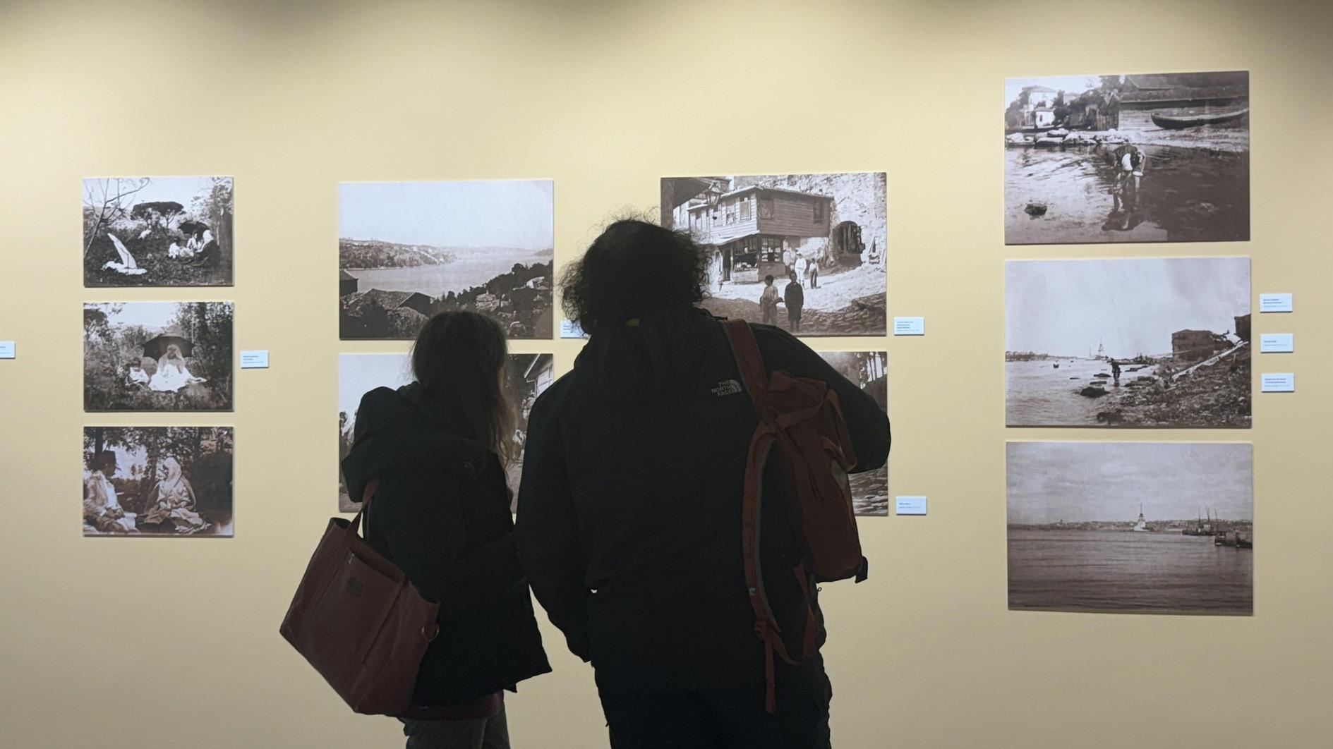 ‘Elisa Zonaros Istanbul’ on display at Kazlıçeşme Art