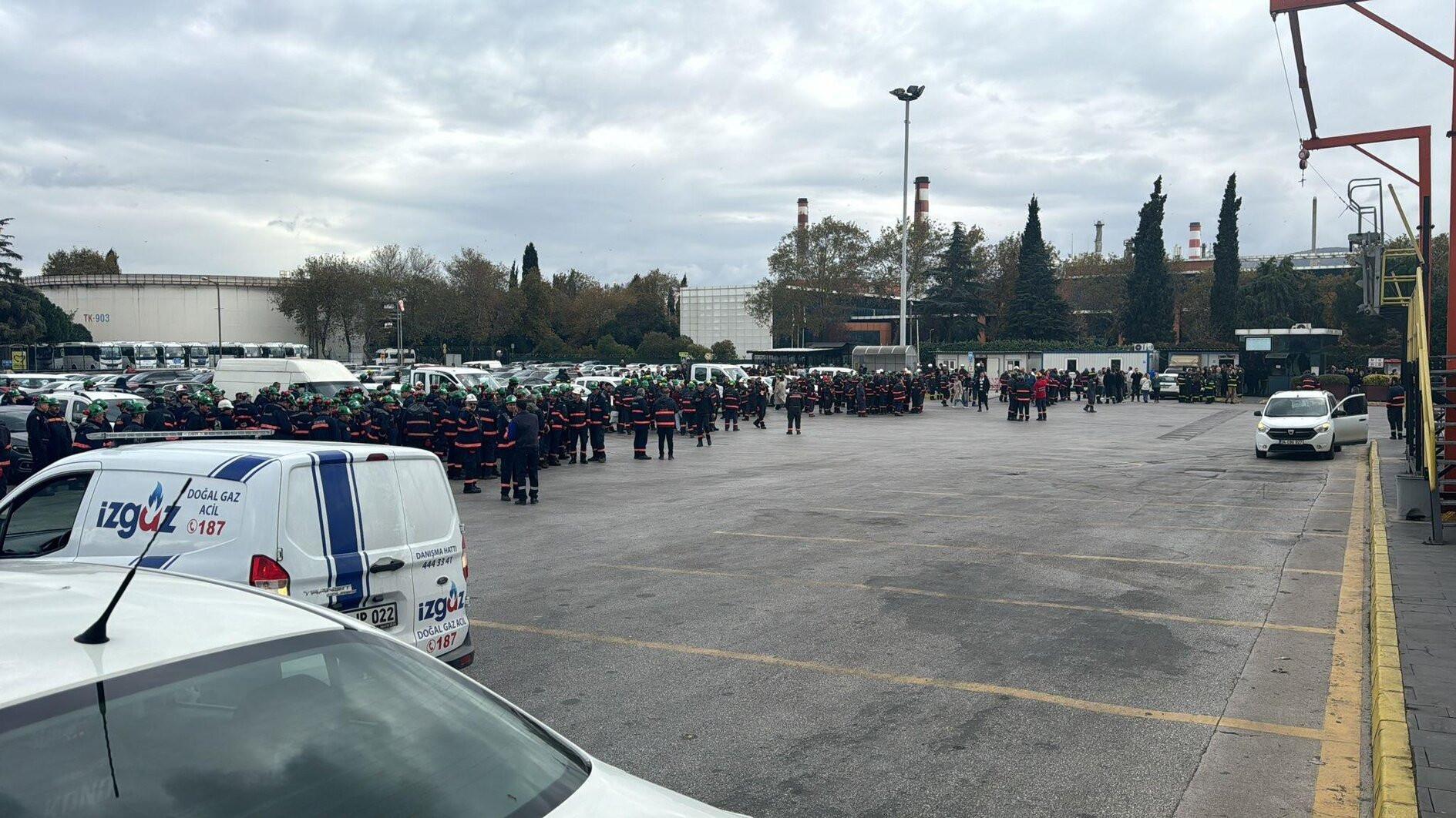 12 workers injured as blast at Tüpraş facility triggers fire