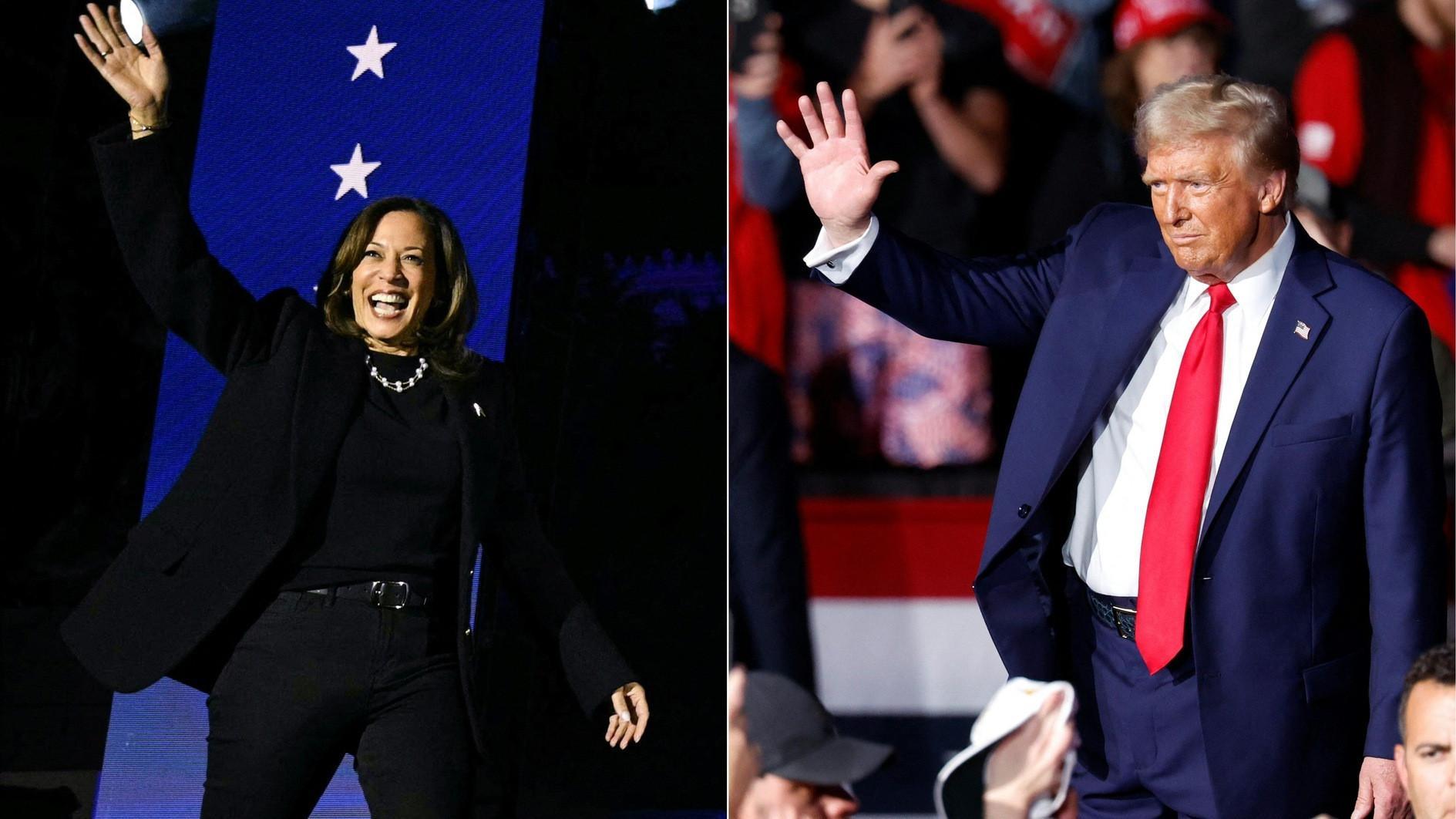Eyes on US as millions vote for new president