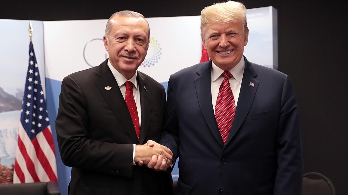 Erdoğan congratulates Trump on apparent US election victory