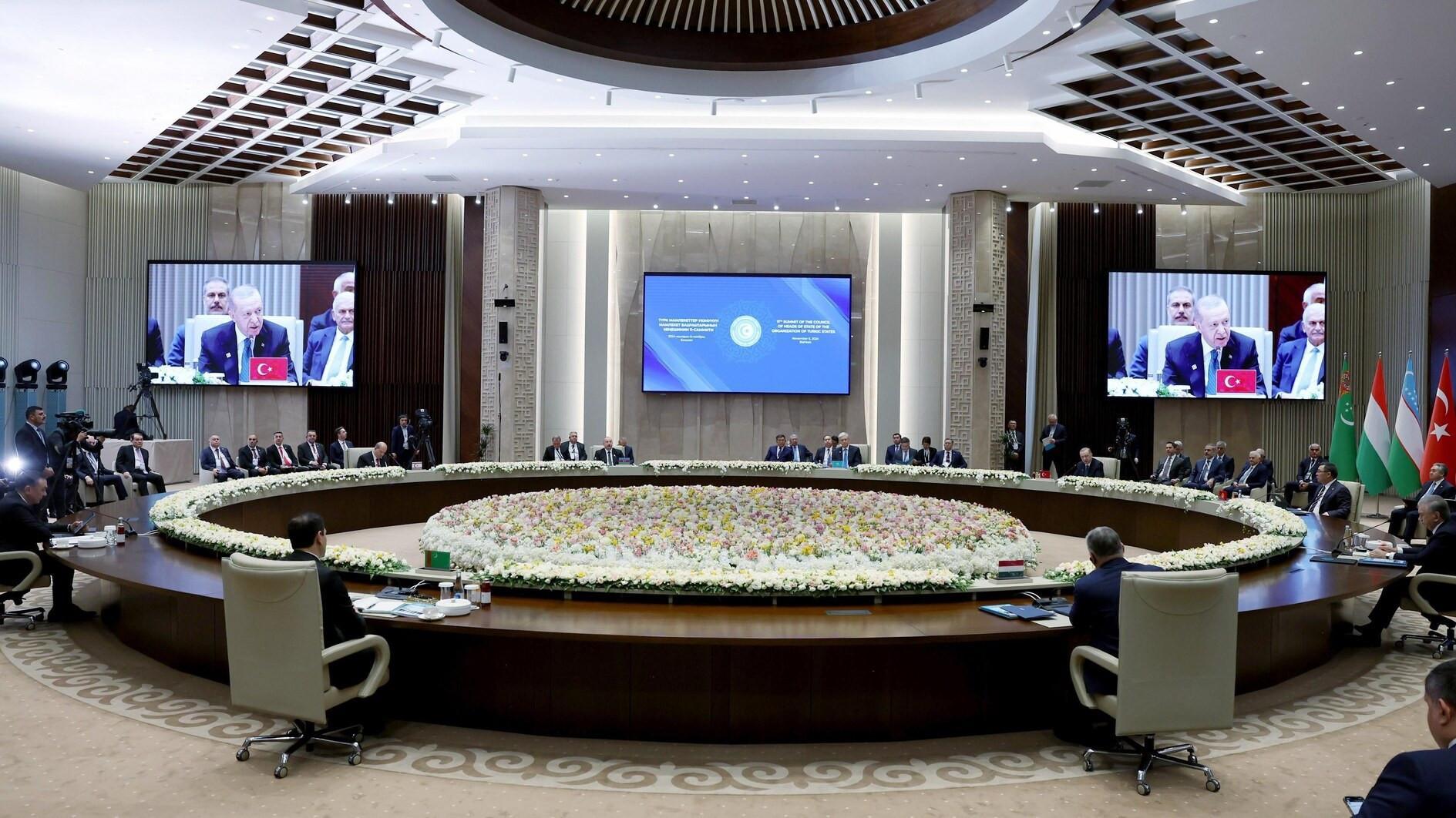 Turkic leaders call for immediate ceasefire in Lebanon, global Palestine recognition
