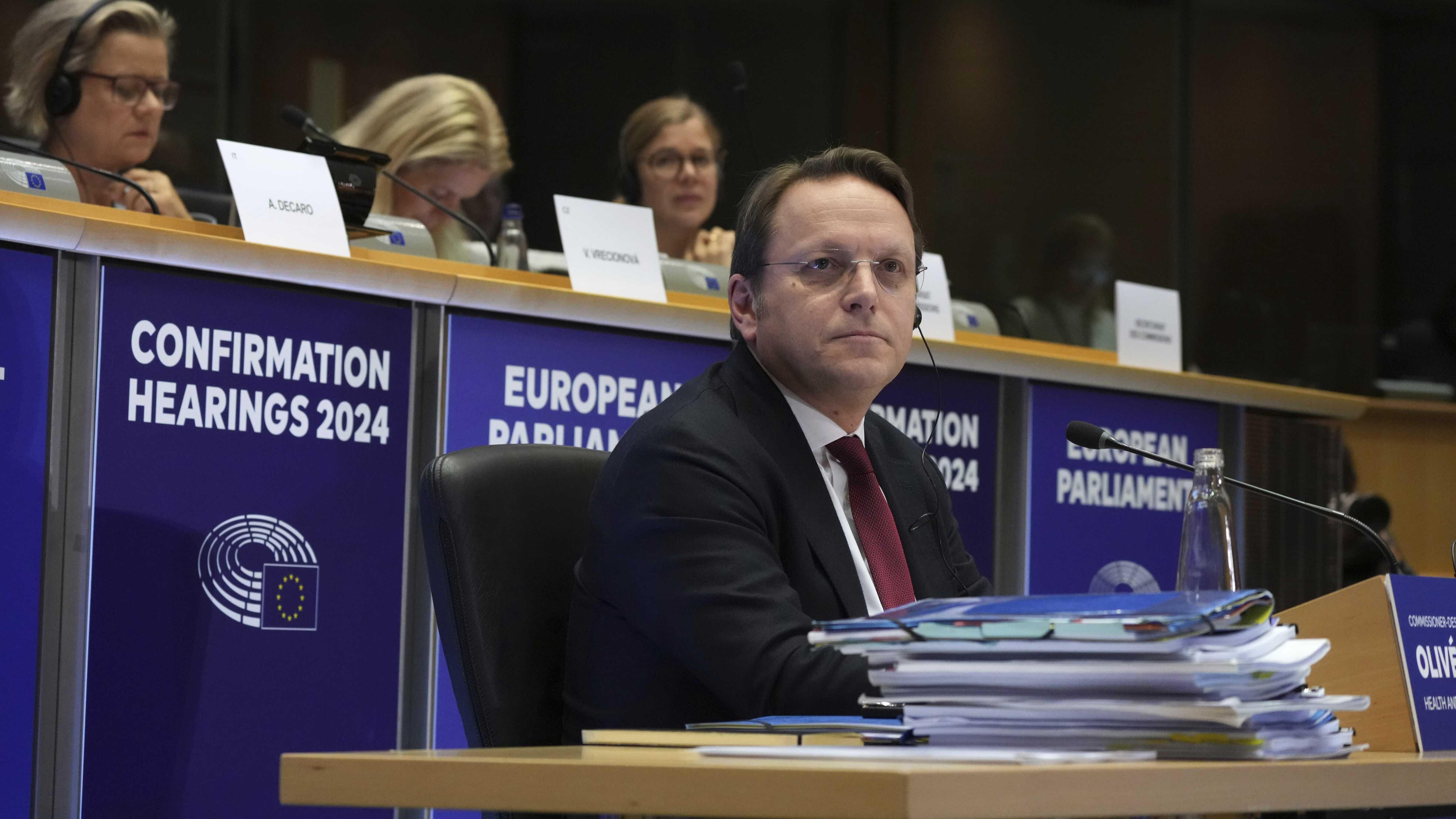 EU commission nominee Varhelyi put to second confirmation round