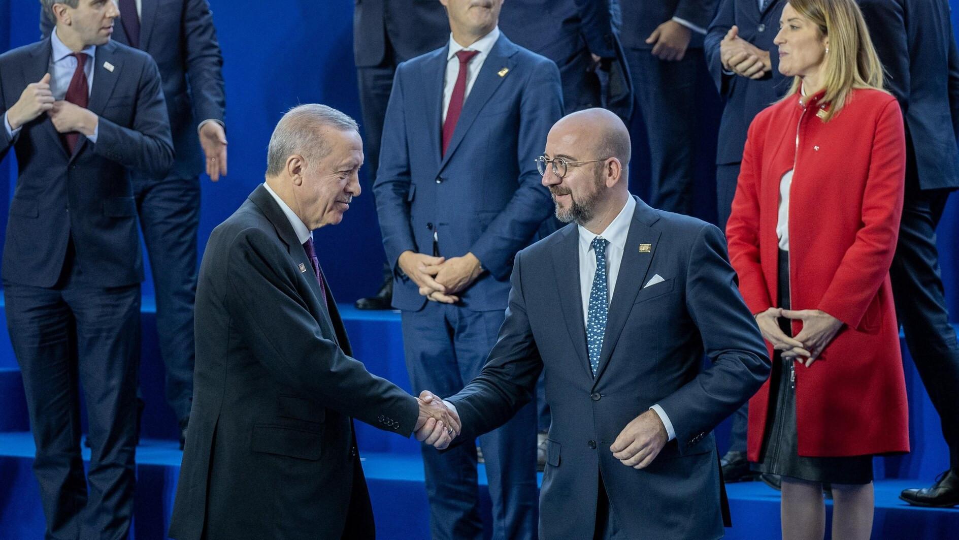 Erdoğan urges EU to fully include Türkiye in defense efforts