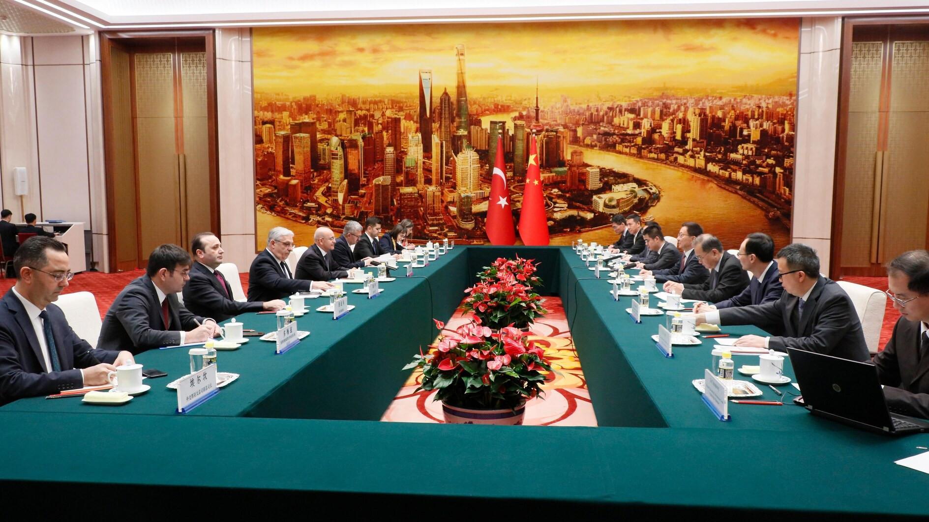 Türkiye, China seek deeper cooperation to foster global stability