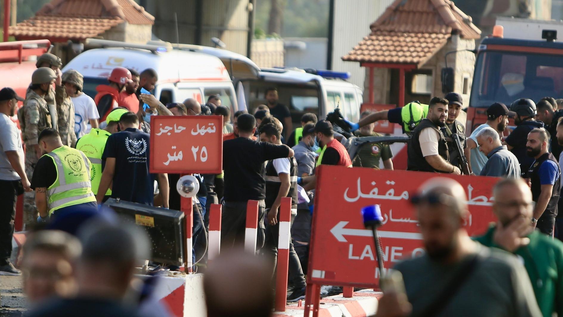 Peacekeepers wounded in Israel strike in Lebanon, UN says