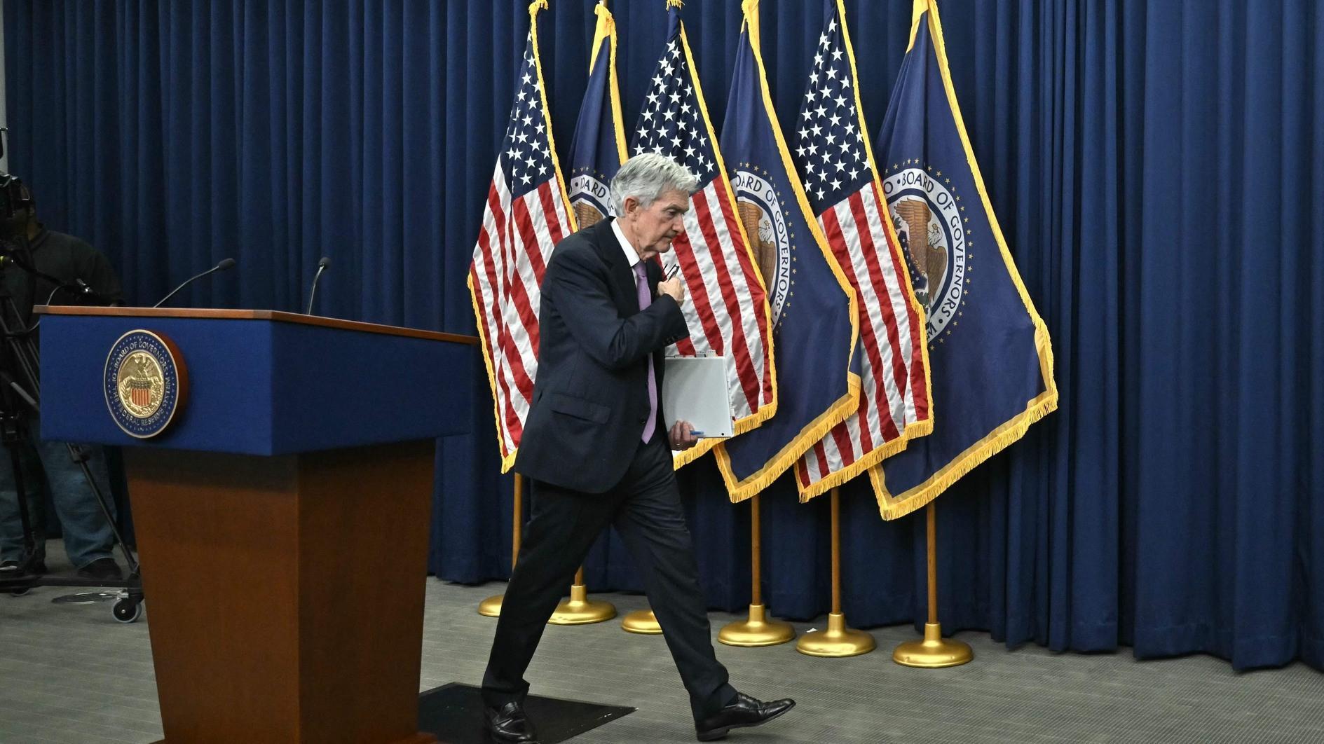 US Fed makes quarter point cut as Powell insists he would not quit