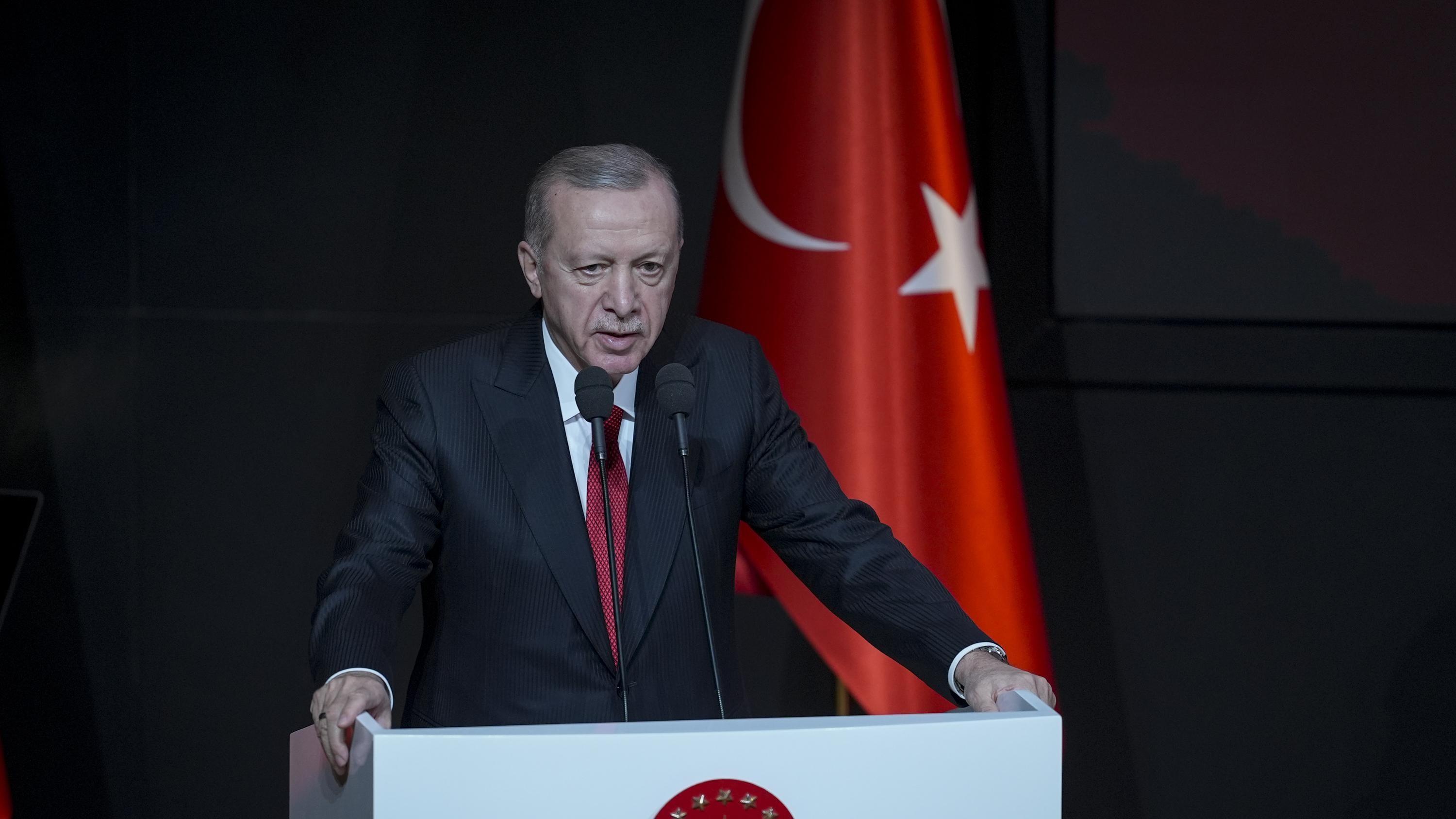 Erdoğan calls for national unity to honor Atatürk’s legacy