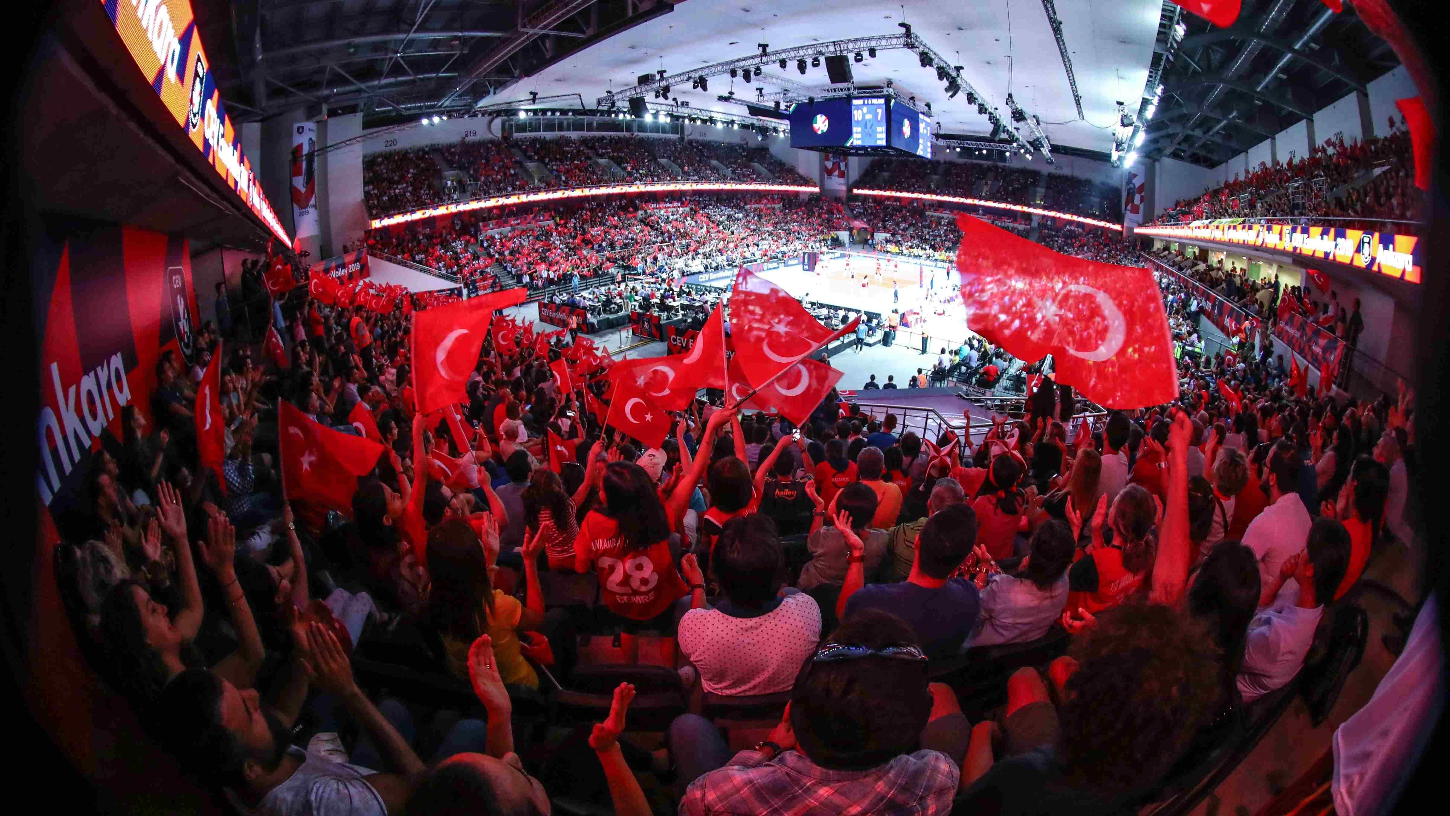 Türkiye to host 2026 Womens European Volleyball Championship