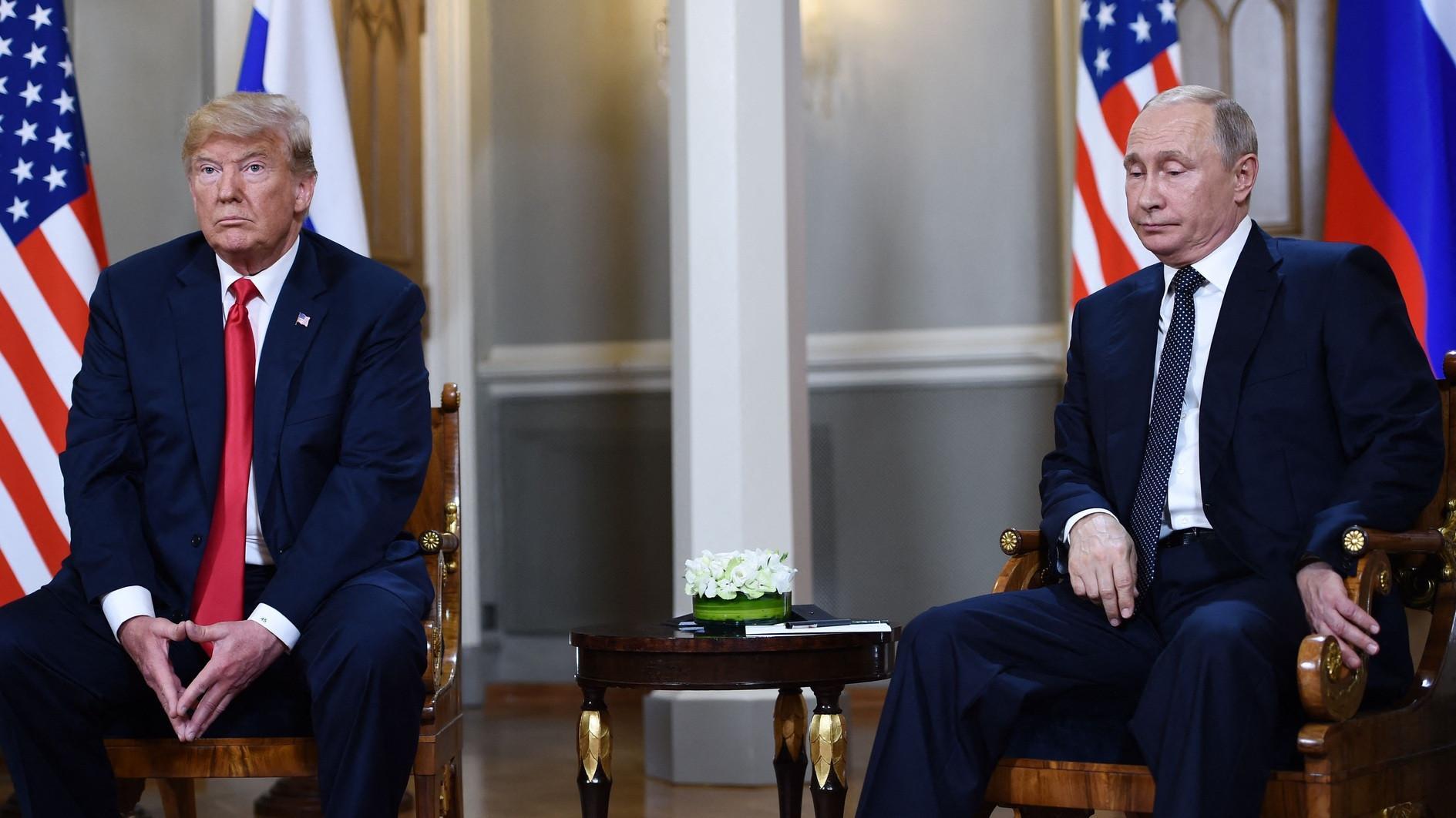 Trump speaks to Putin, warns against escalating in Ukraine