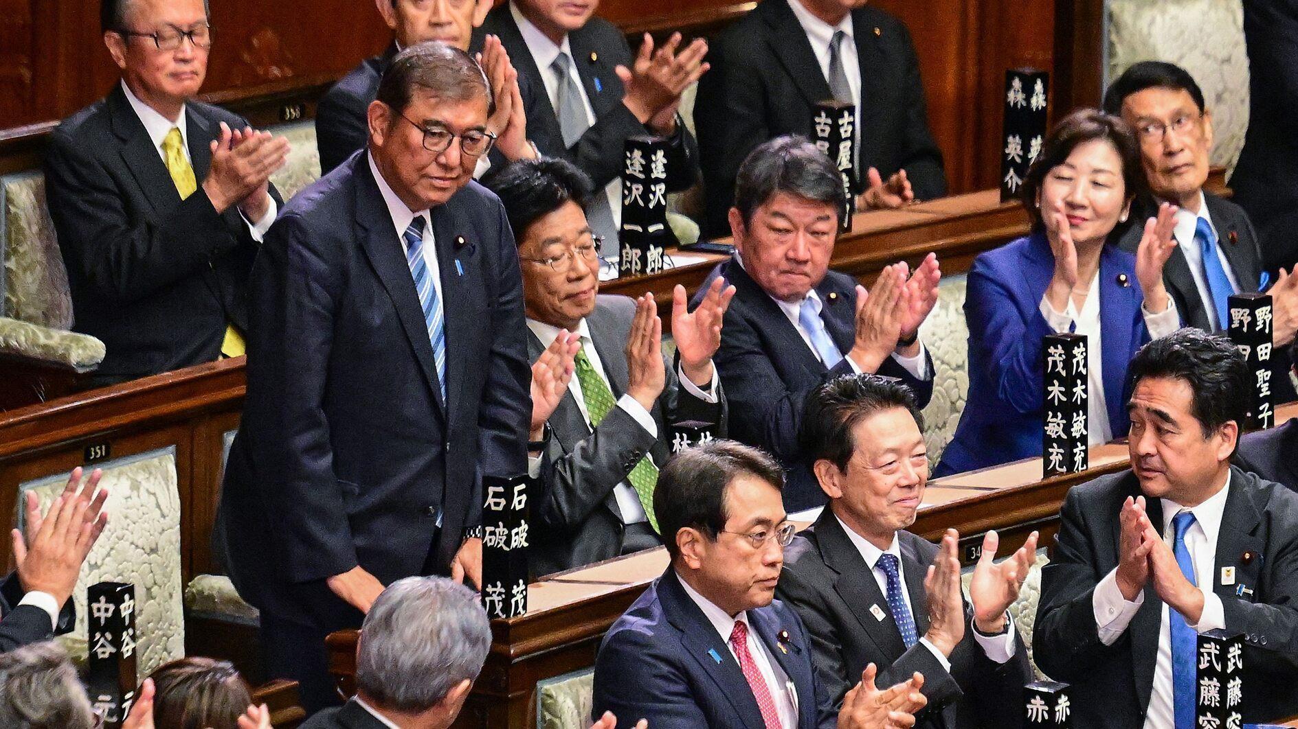 MPs vote to keep embattled Ishiba as PM