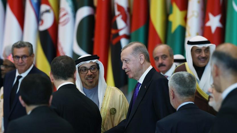 Erdoğan urges Islamic nations to lead sanctions against Israel