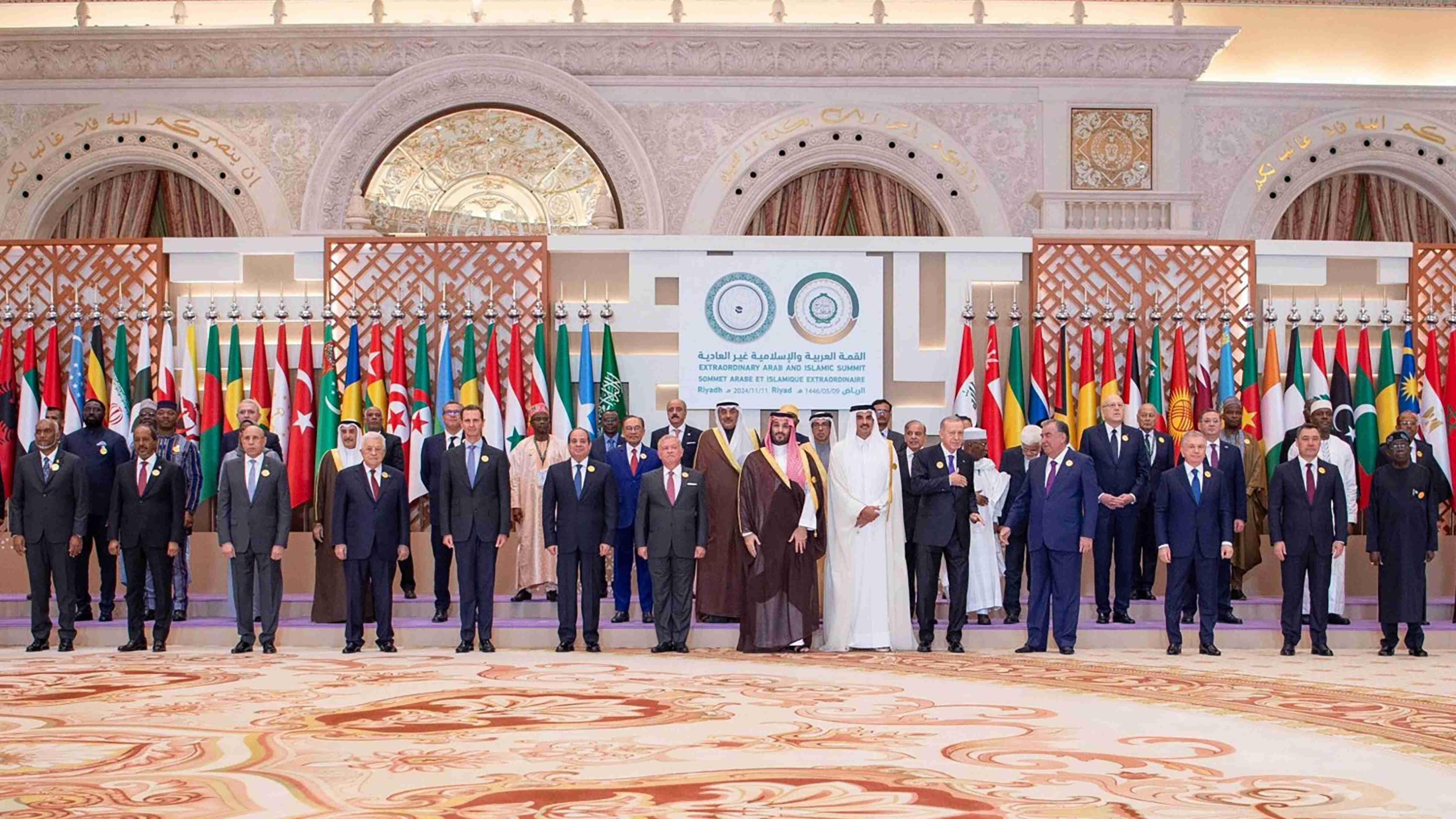 Arab, Muslim leaders urge Israel to withdraw from occupied territories