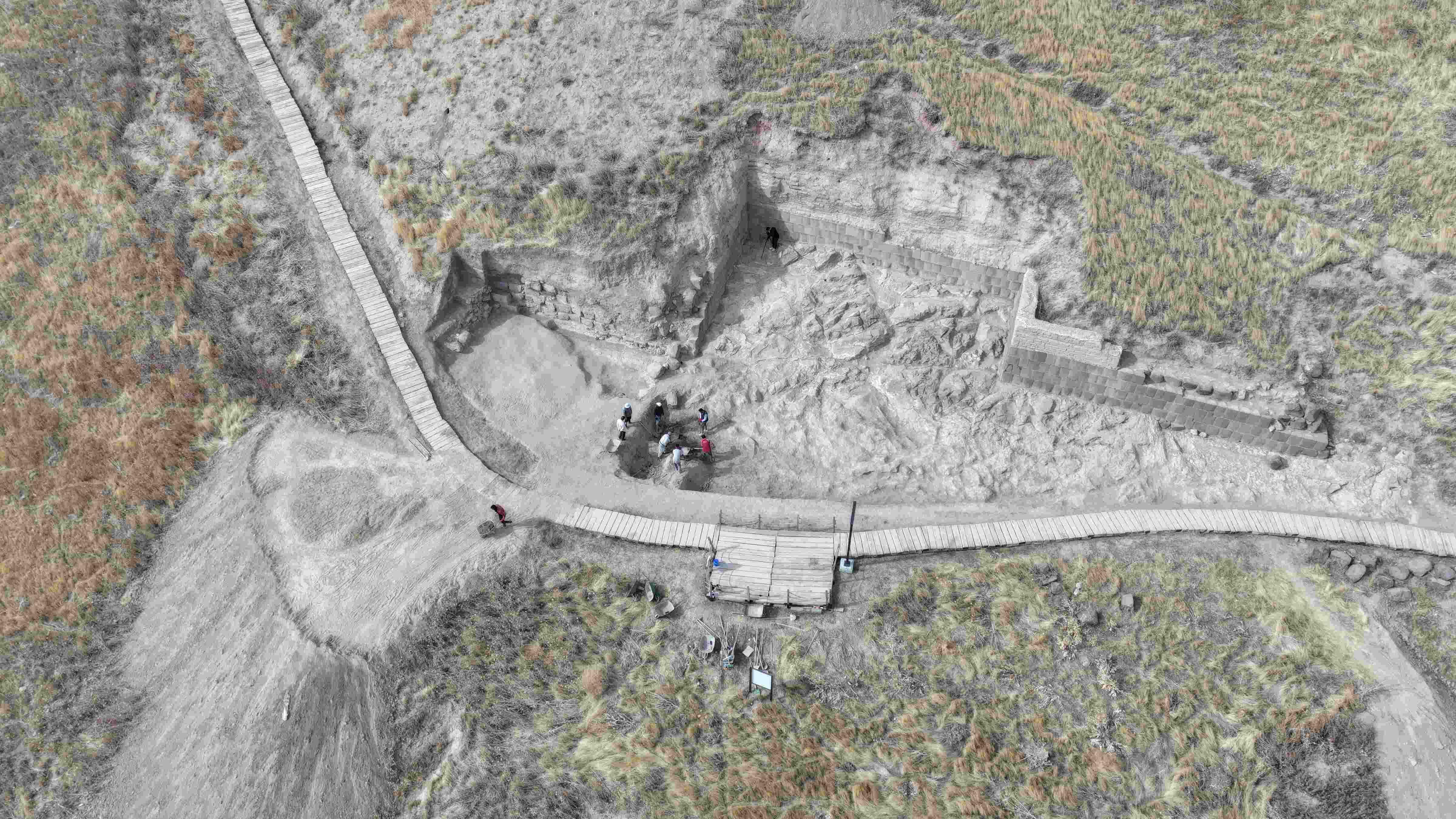 Ayanis Fortress’ majesty revealed with its walls