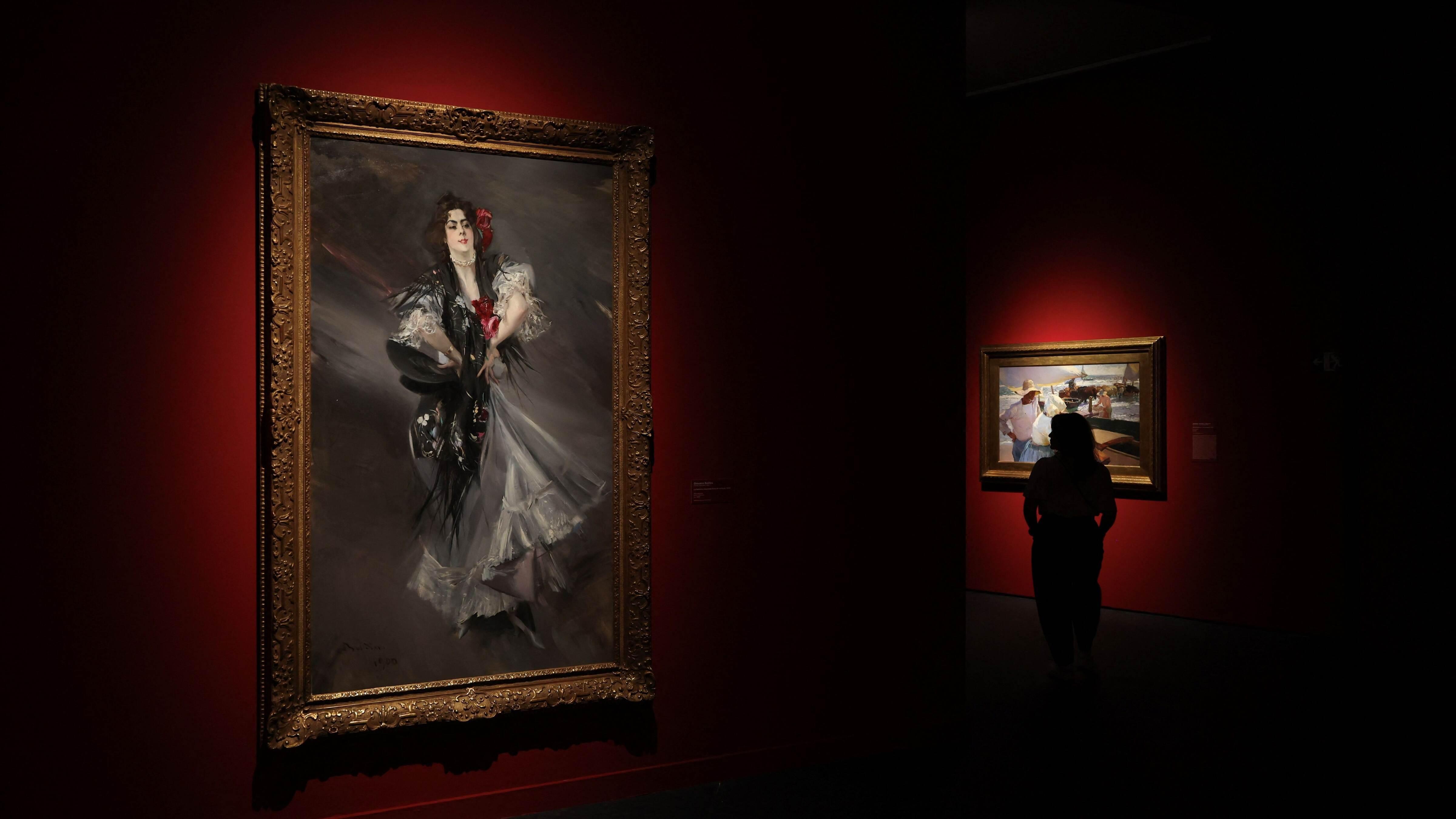 Top art collector displays rare treasures in Madrid