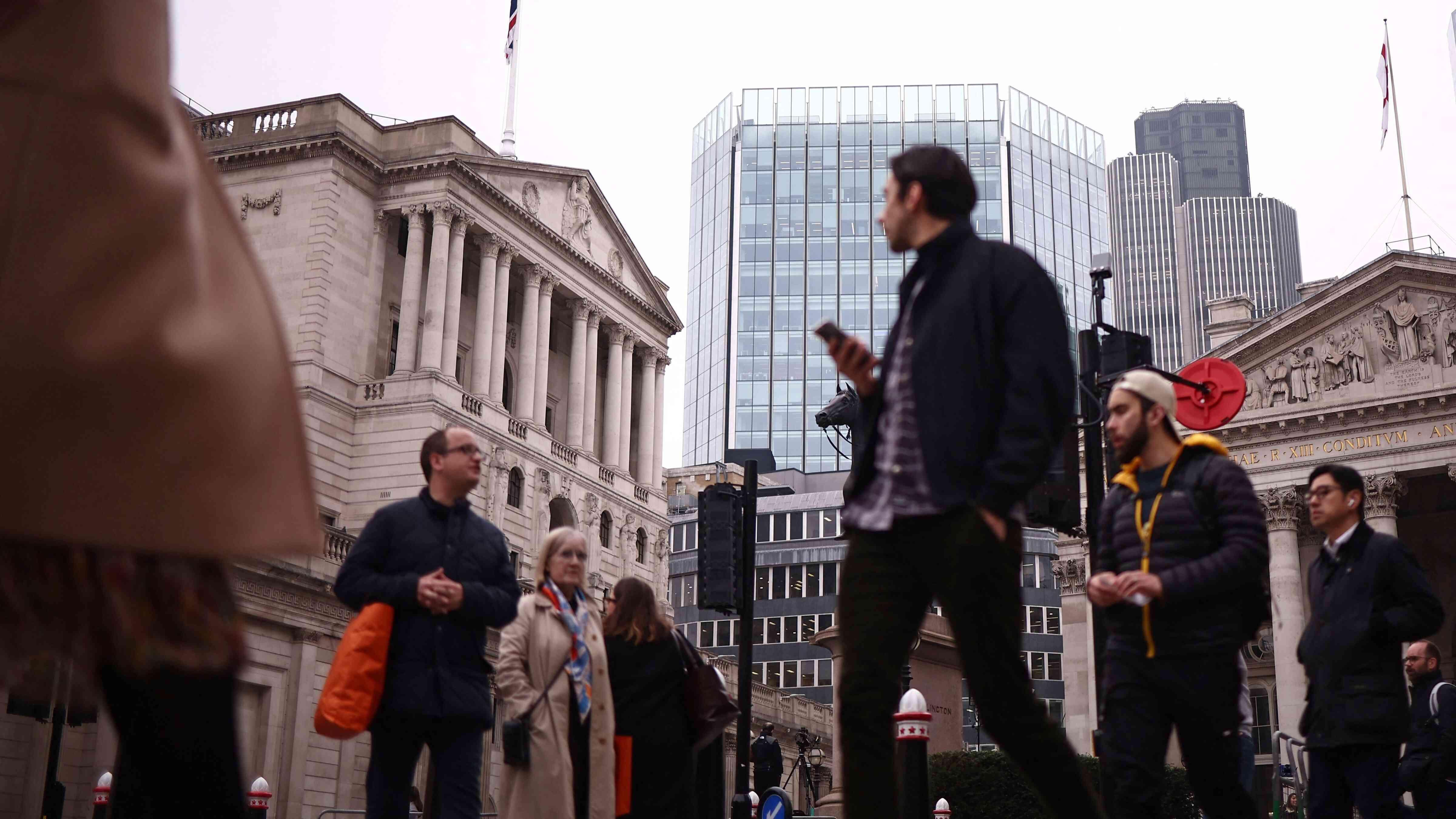 UK’s unemployment rate jumps more than forecast
