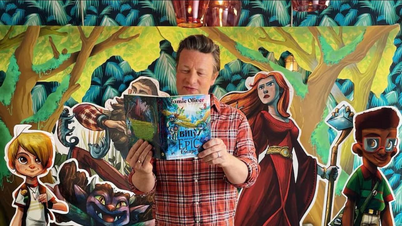 Childrens book by chef Jamie Oliver is withdrawn after criticism