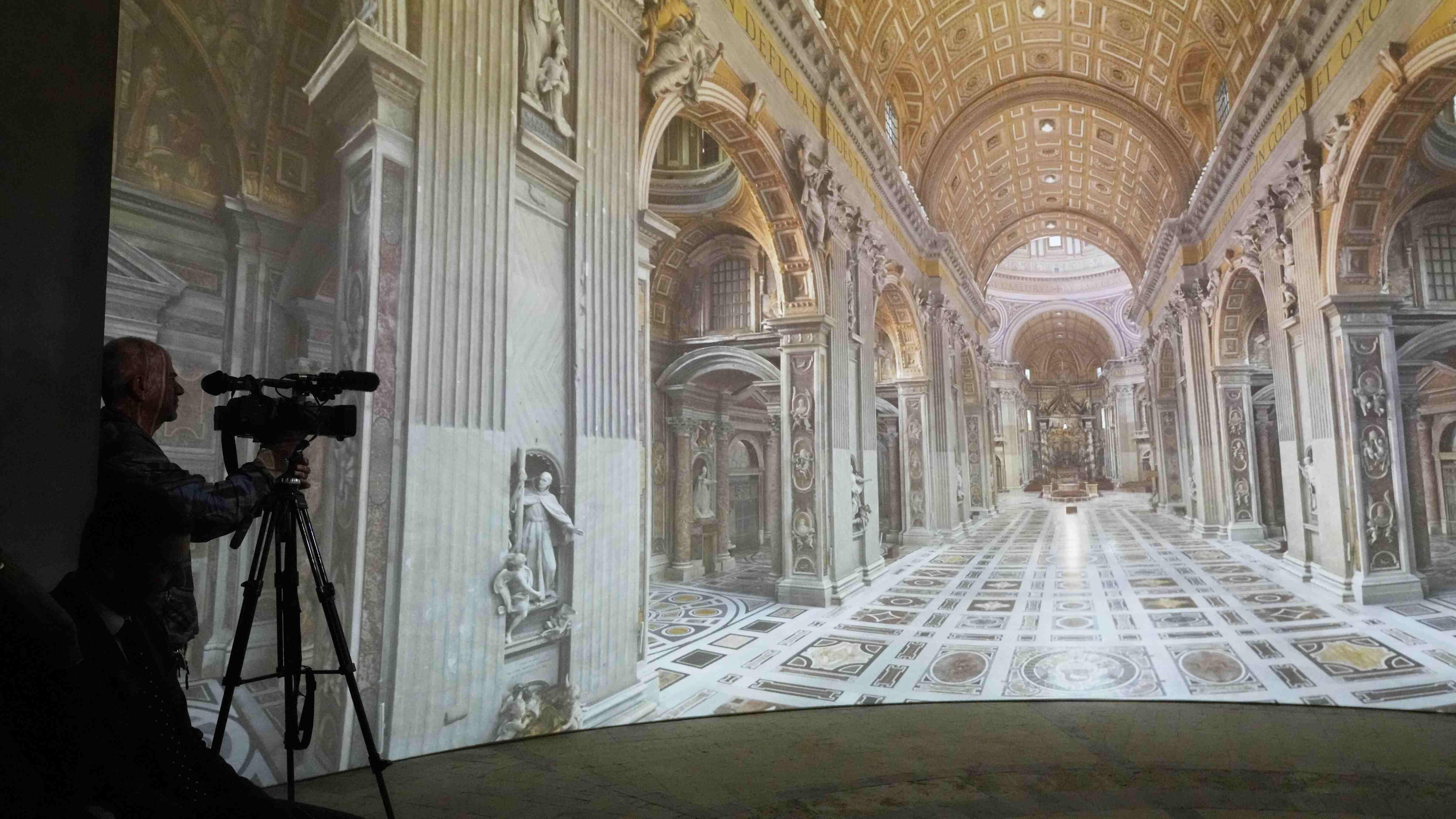 Microsoft creates AI-generated St Peters Basilica