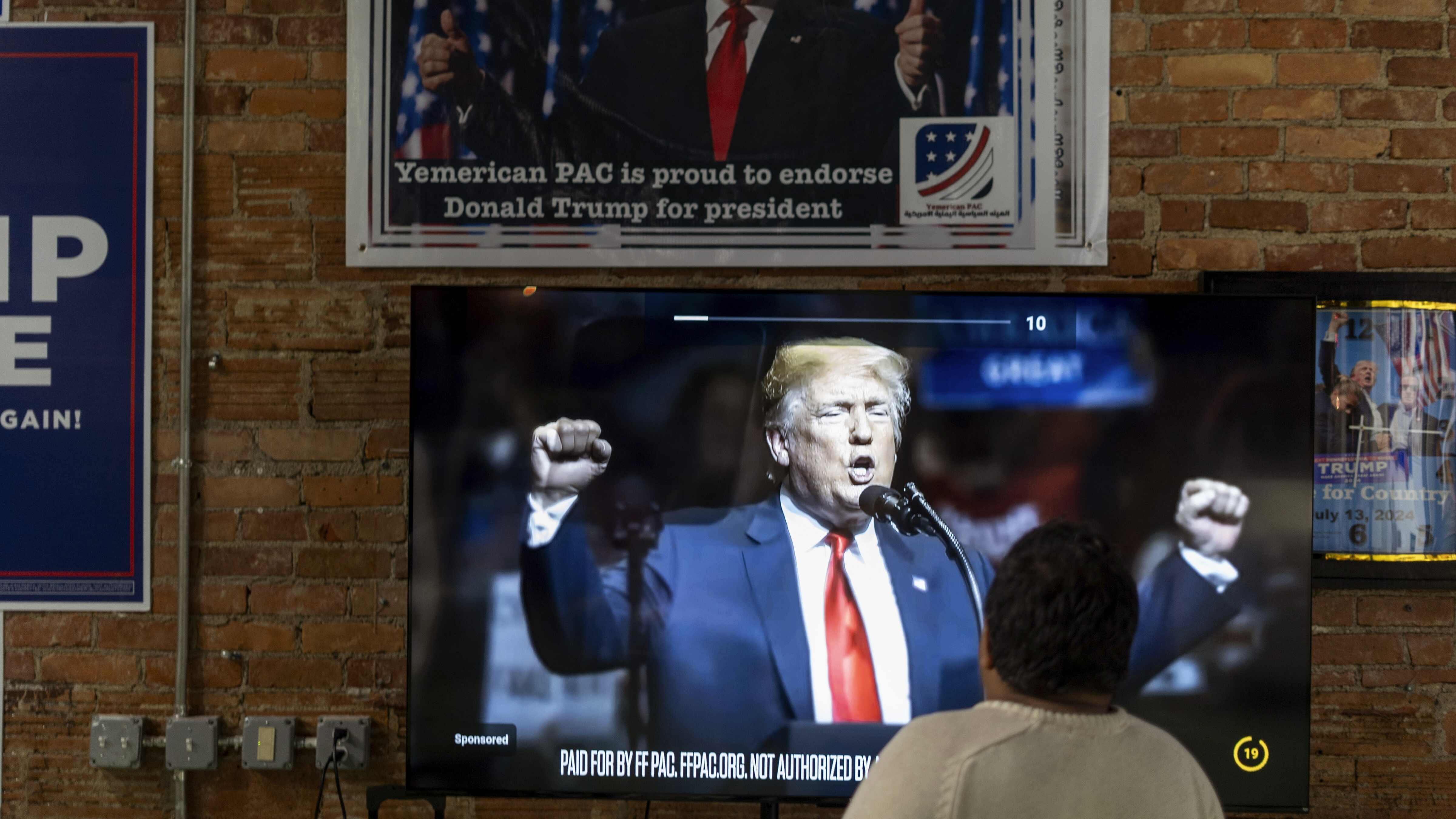 Arab American supporters urge Trump to demand ceasefire in Palestine, Lebanon