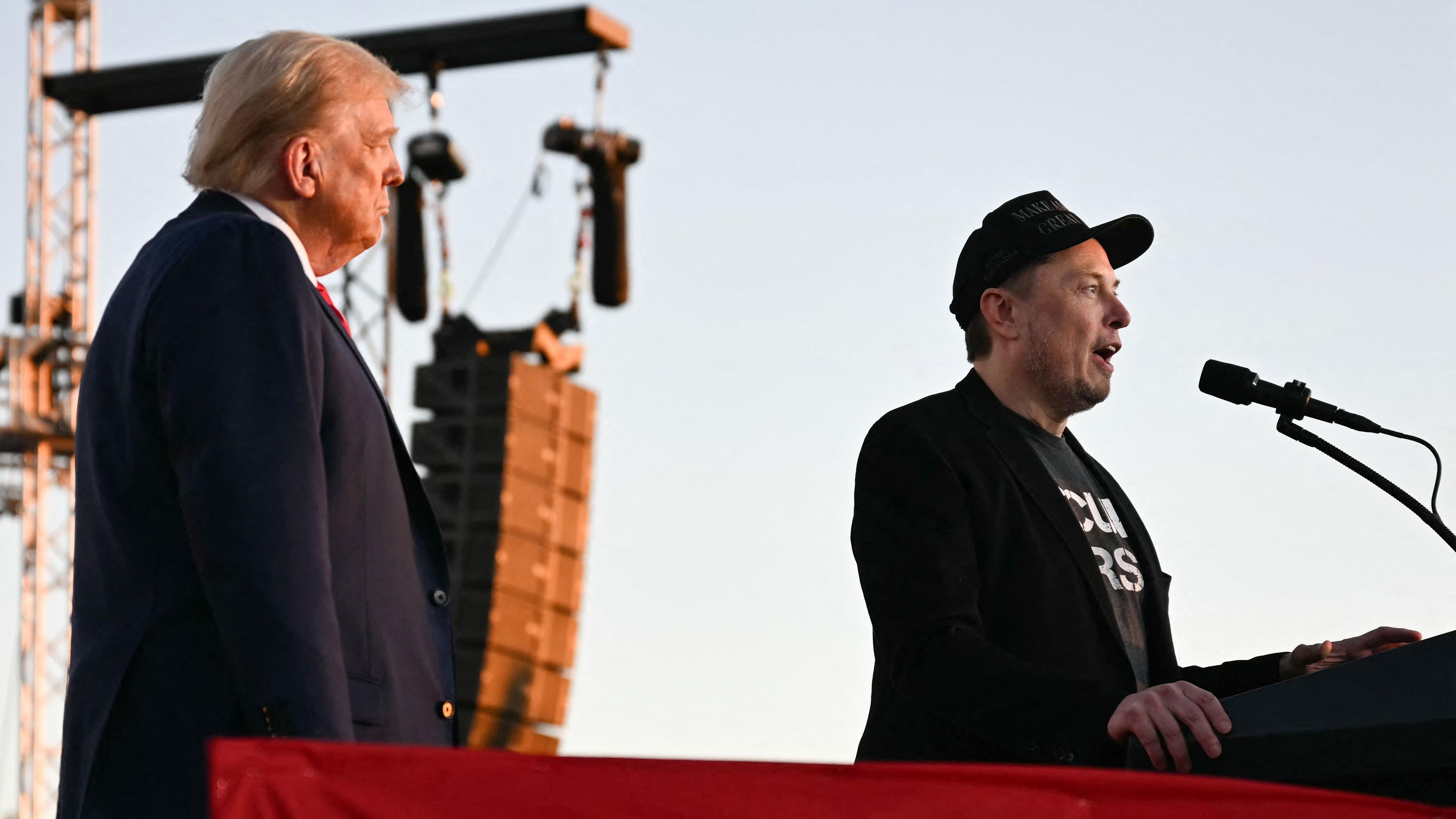 Trump names Musk to efficiency post as team takes shape