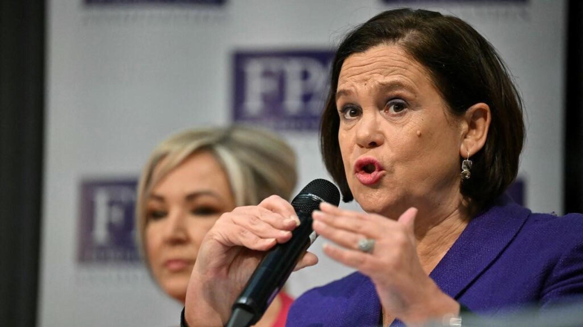 Sinn Fein to urge Irish unity poll if it leads next government