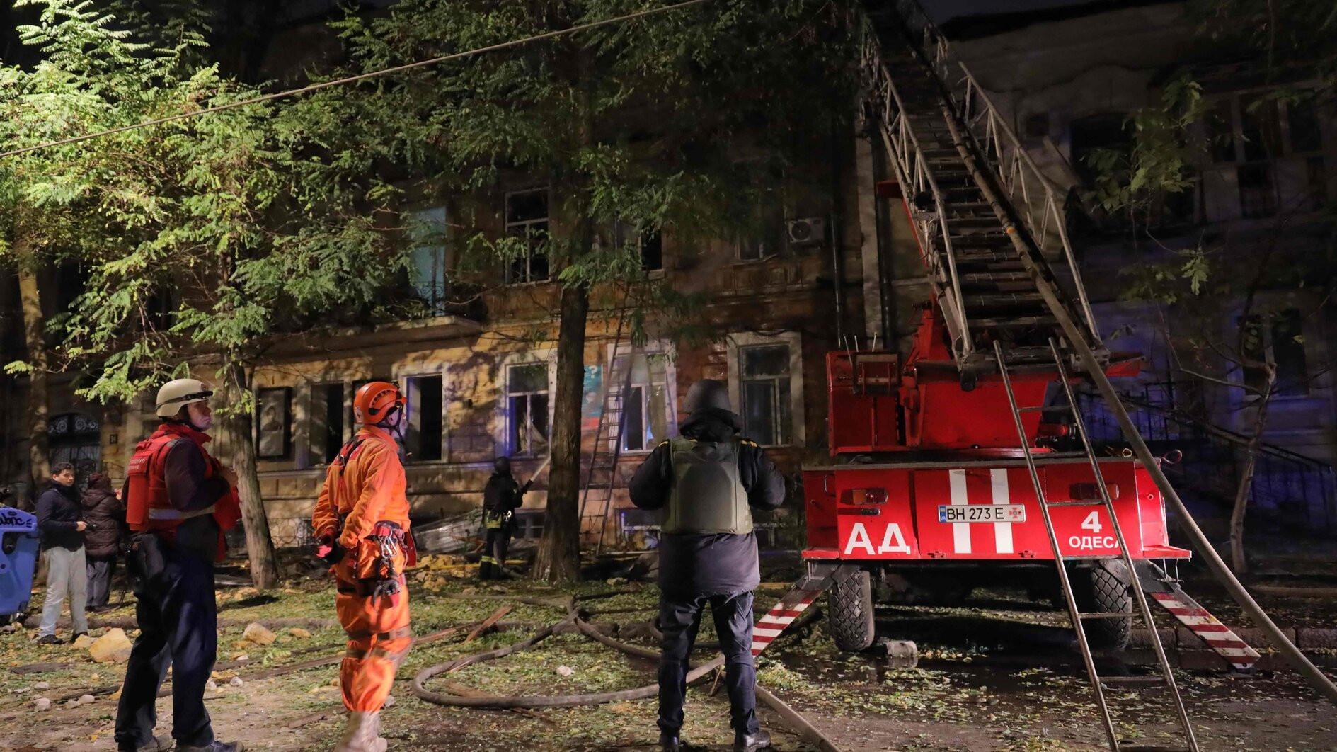Thousands without heating after Russian strike on Odesa