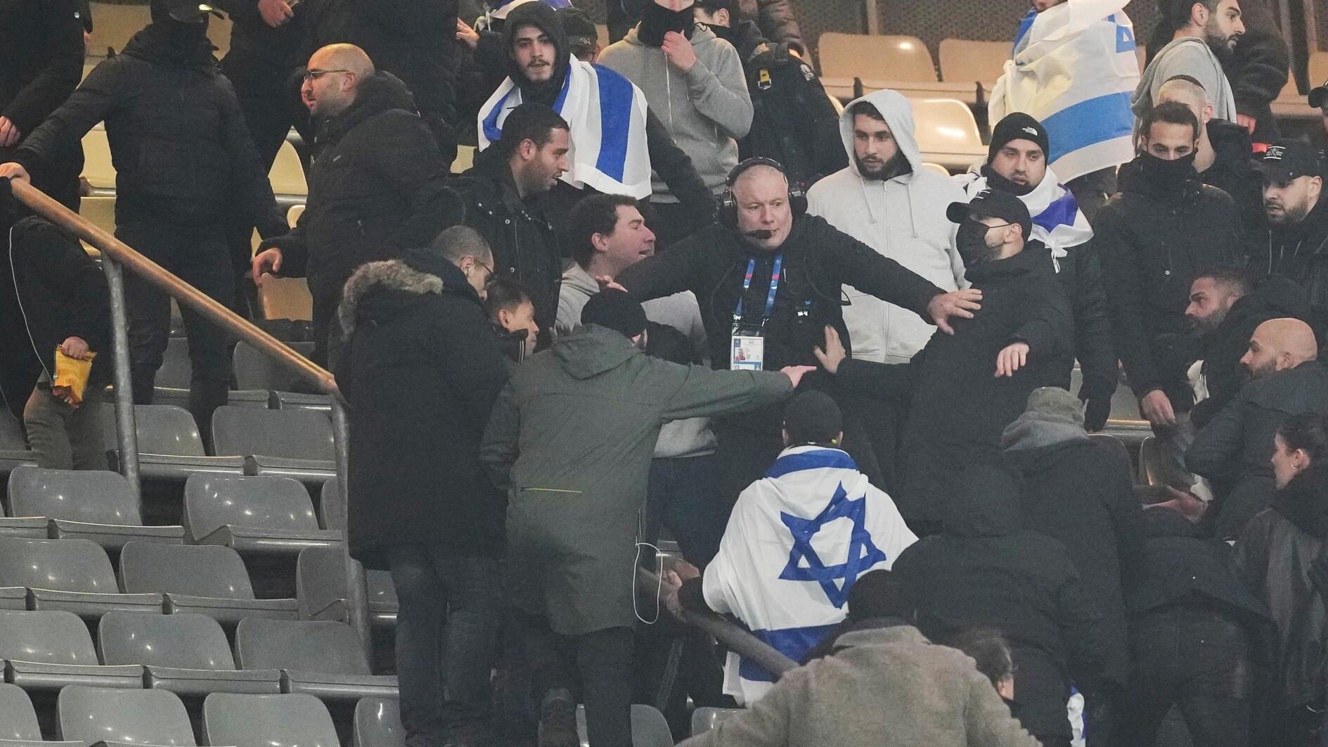 40 arrests at tense France-Israel football match in Paris